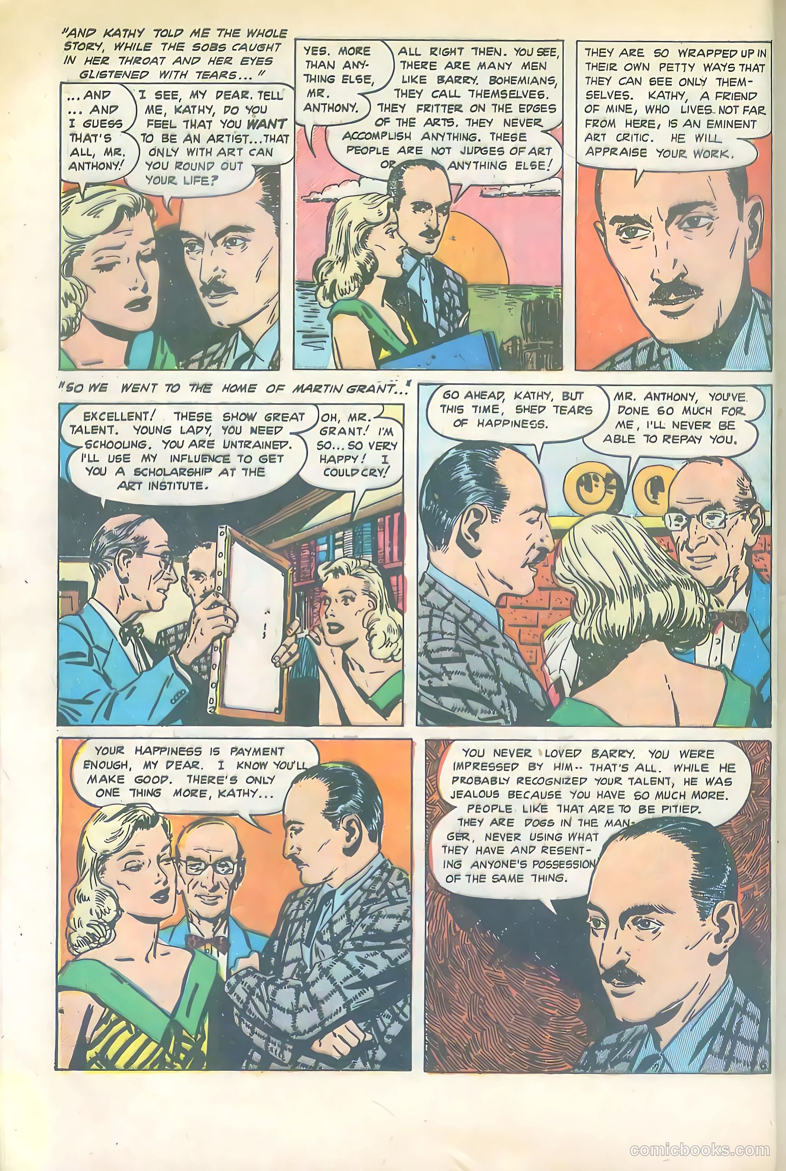 Mr. Anthony's Love Clinic #3 — page 8 of 52