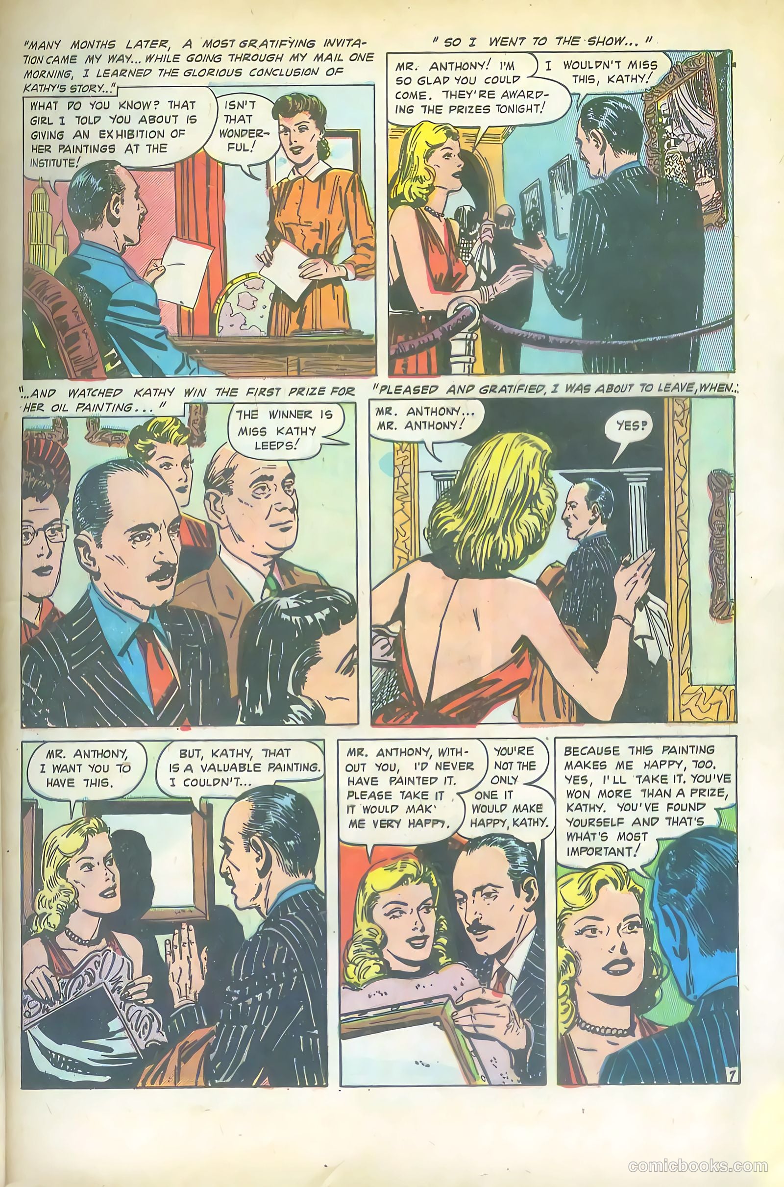 Mr. Anthony's Love Clinic #3 — page 9 of 52