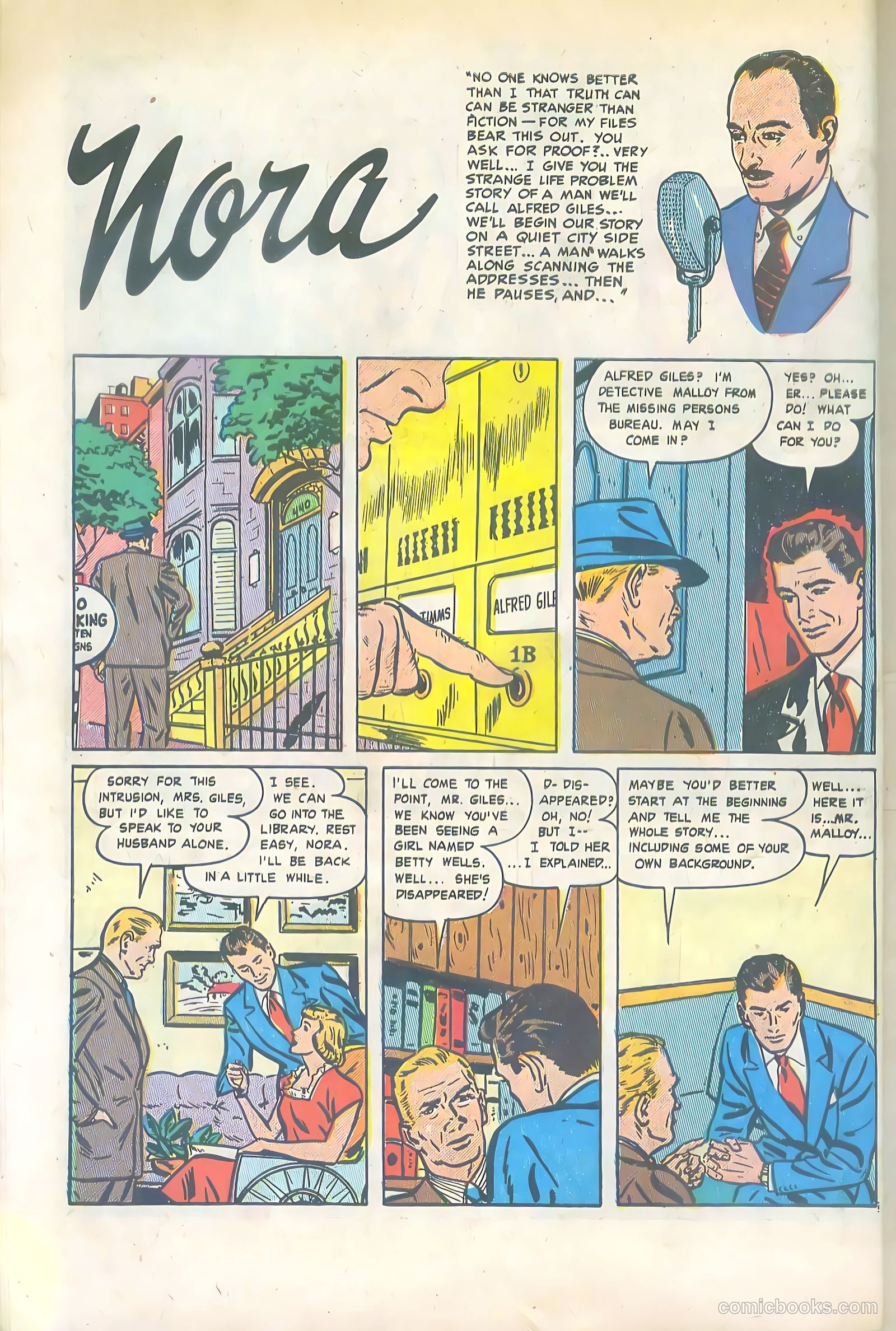 Mr. Anthony's Love Clinic #3 — page 10 of 52