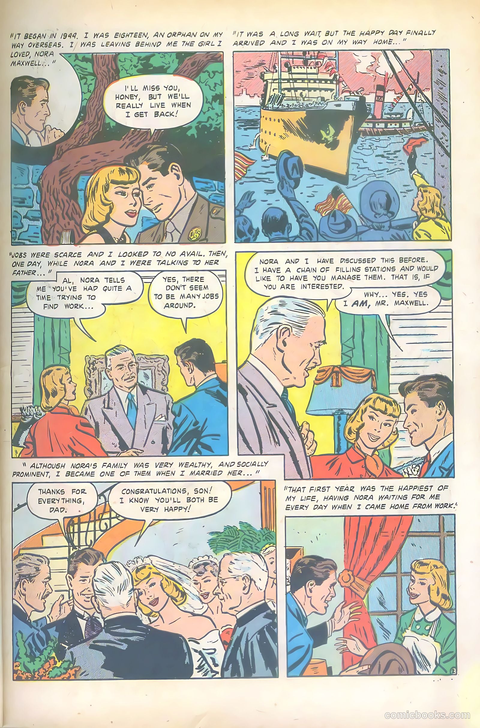 Mr. Anthony's Love Clinic #3 — page 11 of 52