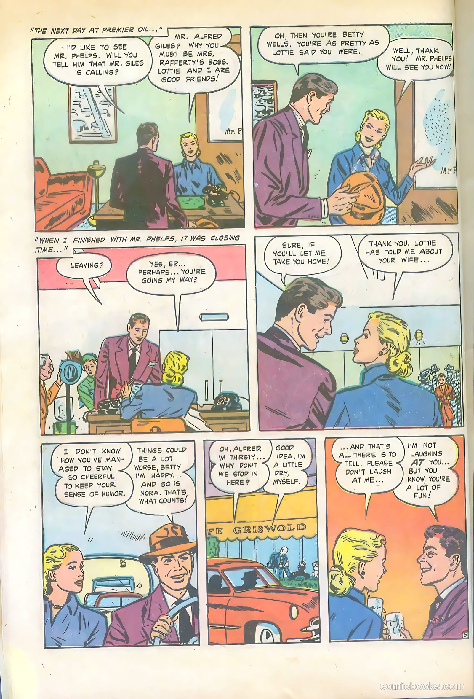 Mr. Anthony's Love Clinic #3 — page 14 of 52