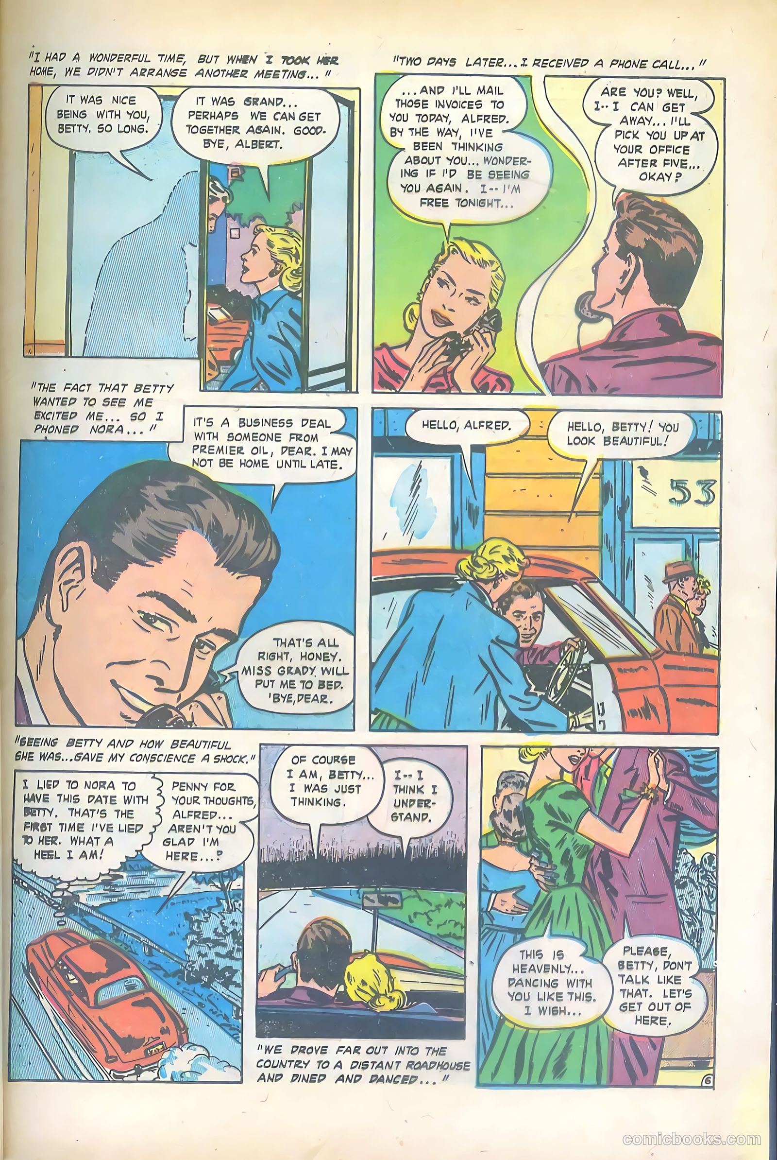 Mr. Anthony's Love Clinic #3 — page 15 of 52