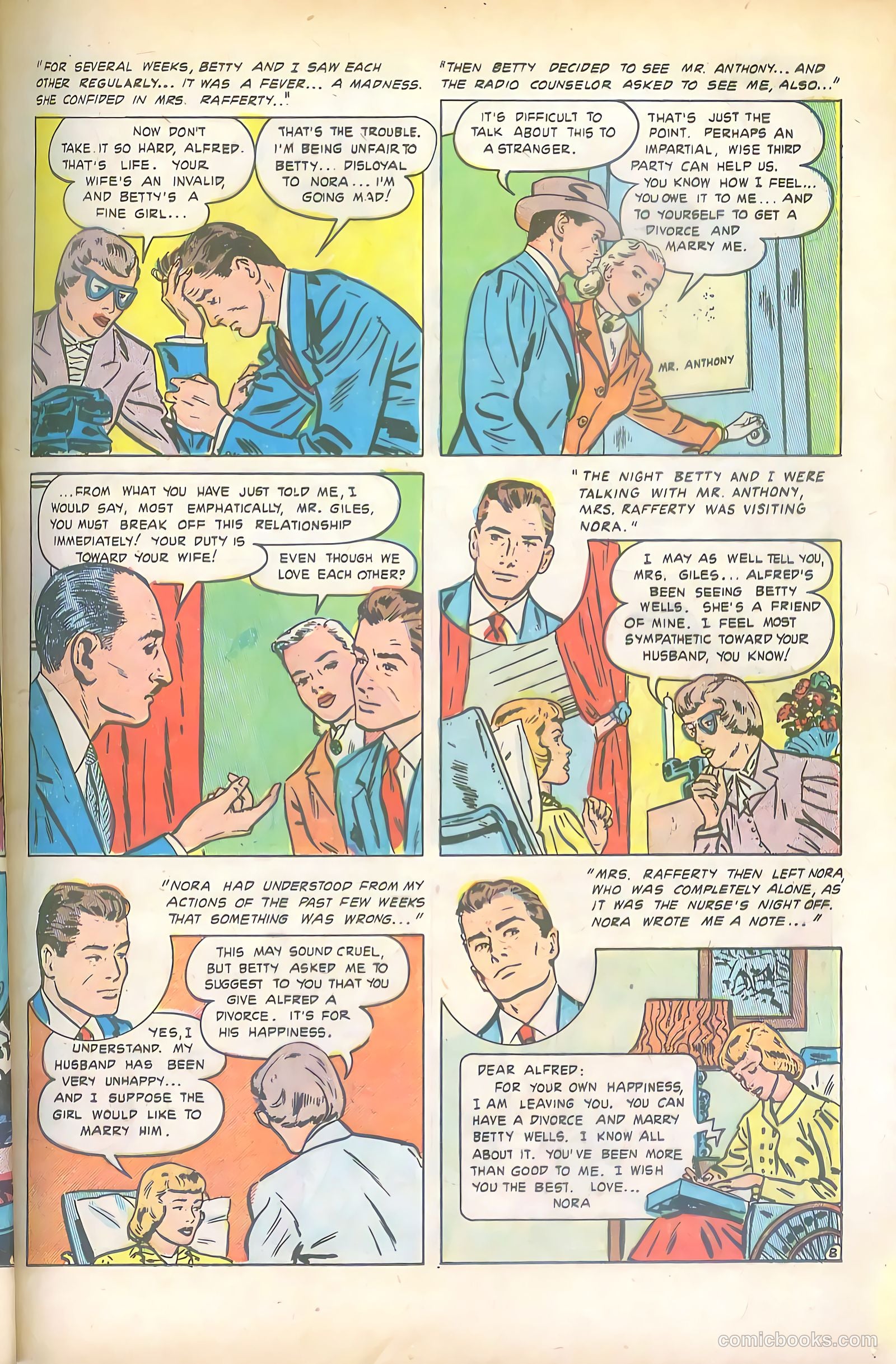 Mr. Anthony's Love Clinic #3 — page 17 of 52