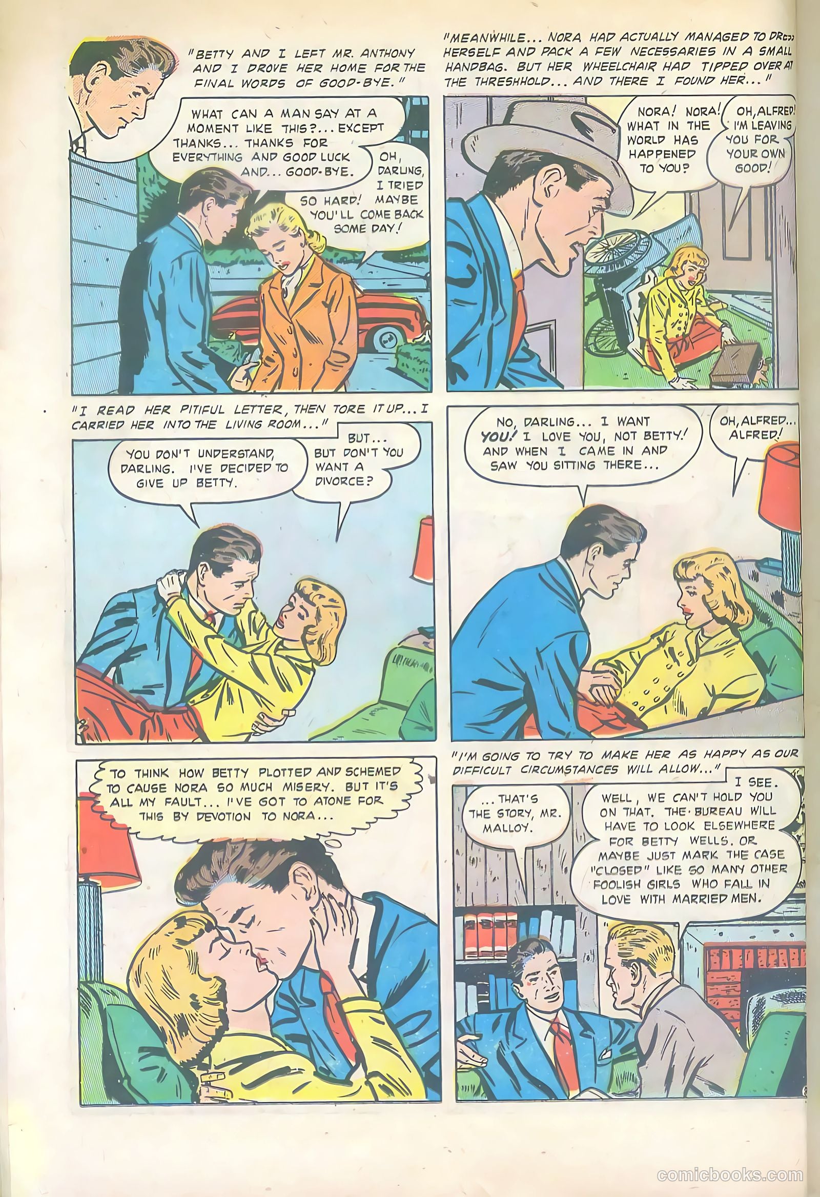 Mr. Anthony's Love Clinic #3 — page 18 of 52