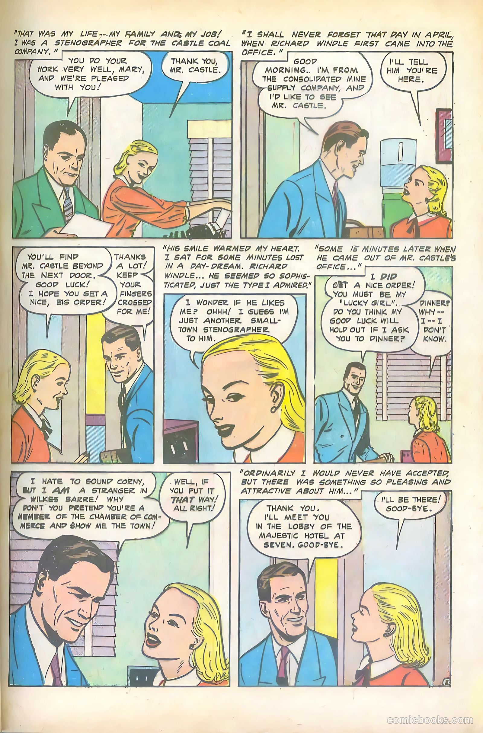 Mr. Anthony's Love Clinic #3 — page 21 of 52