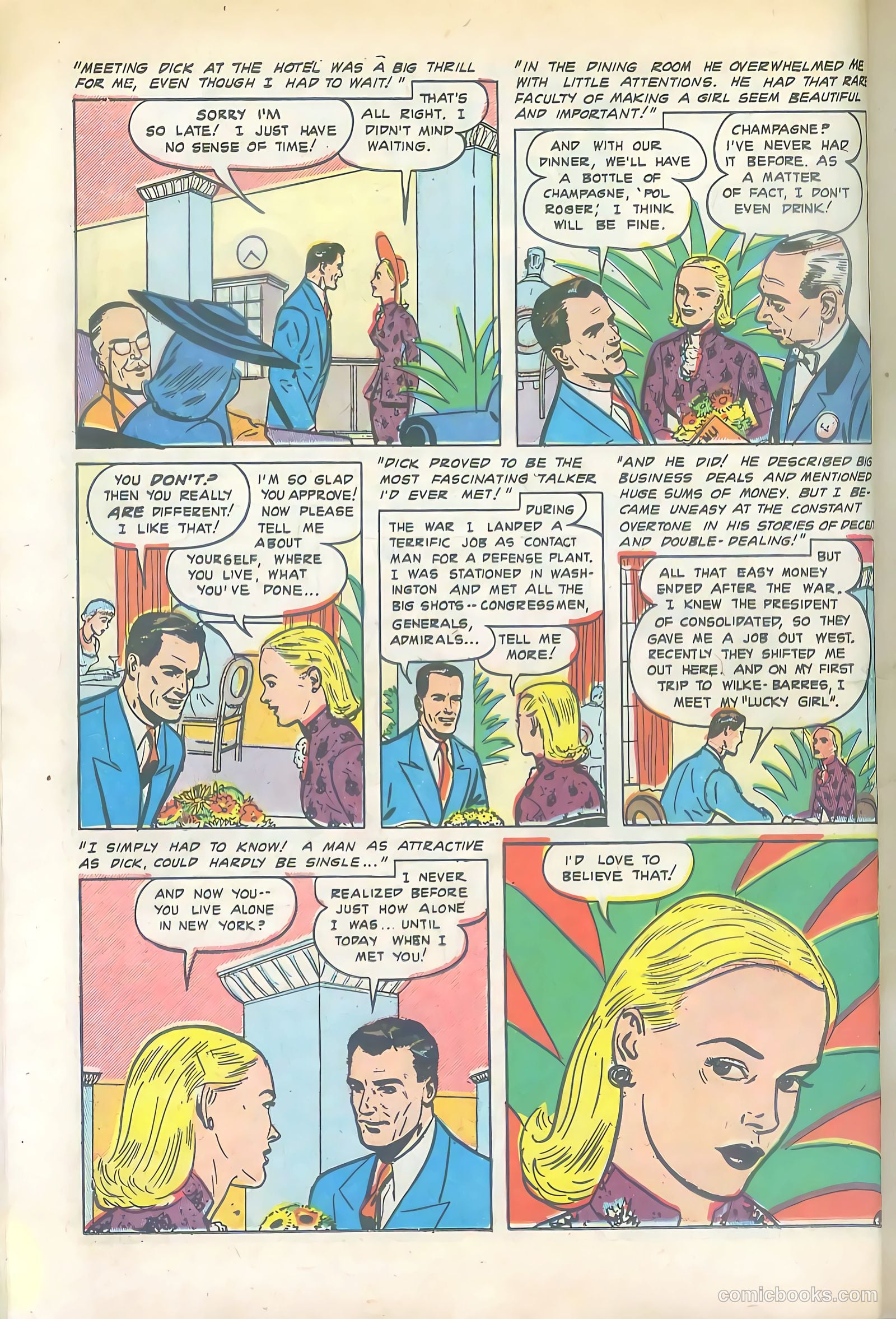 Mr. Anthony's Love Clinic #3 — page 22 of 52