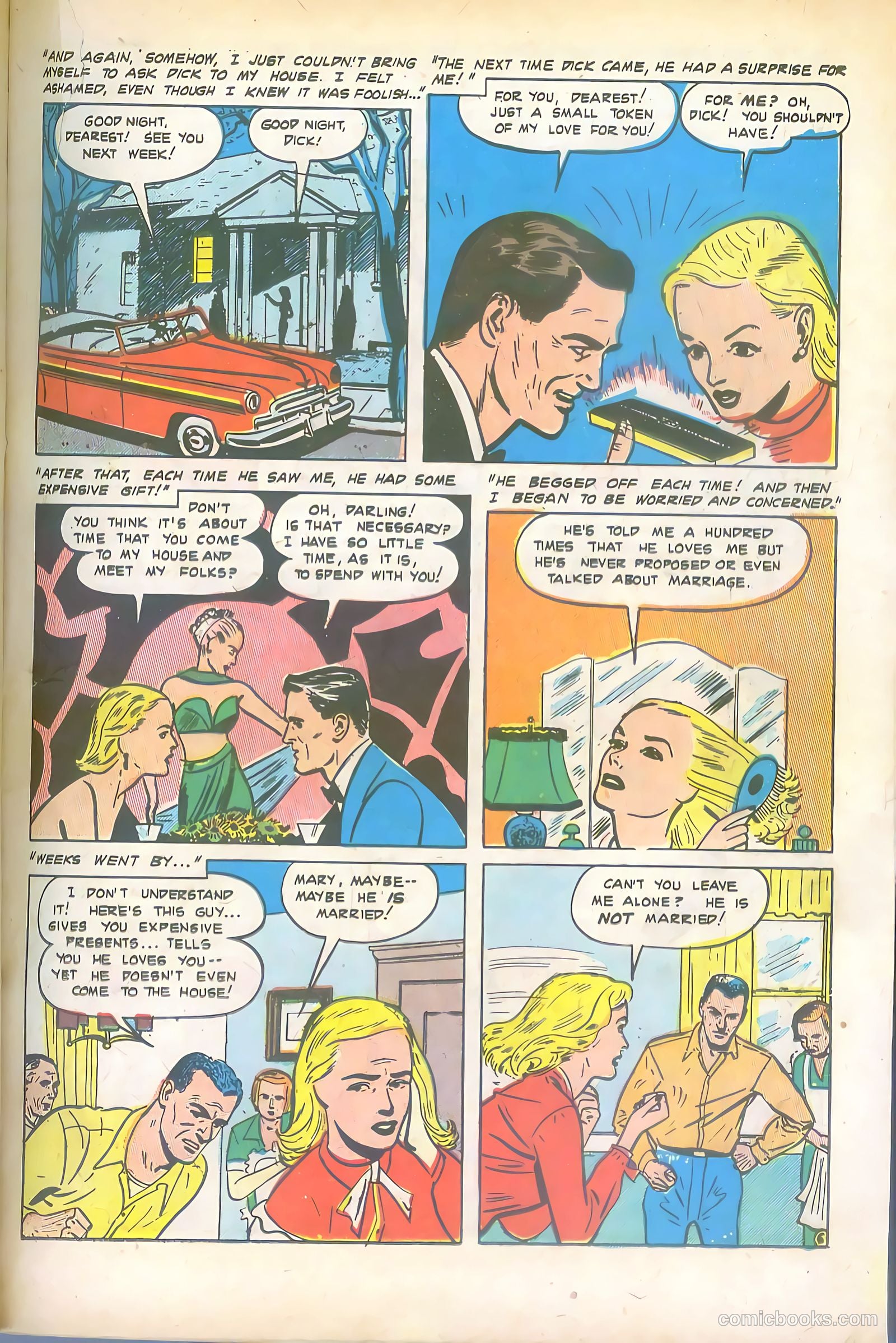 Mr. Anthony's Love Clinic #3 — page 25 of 52