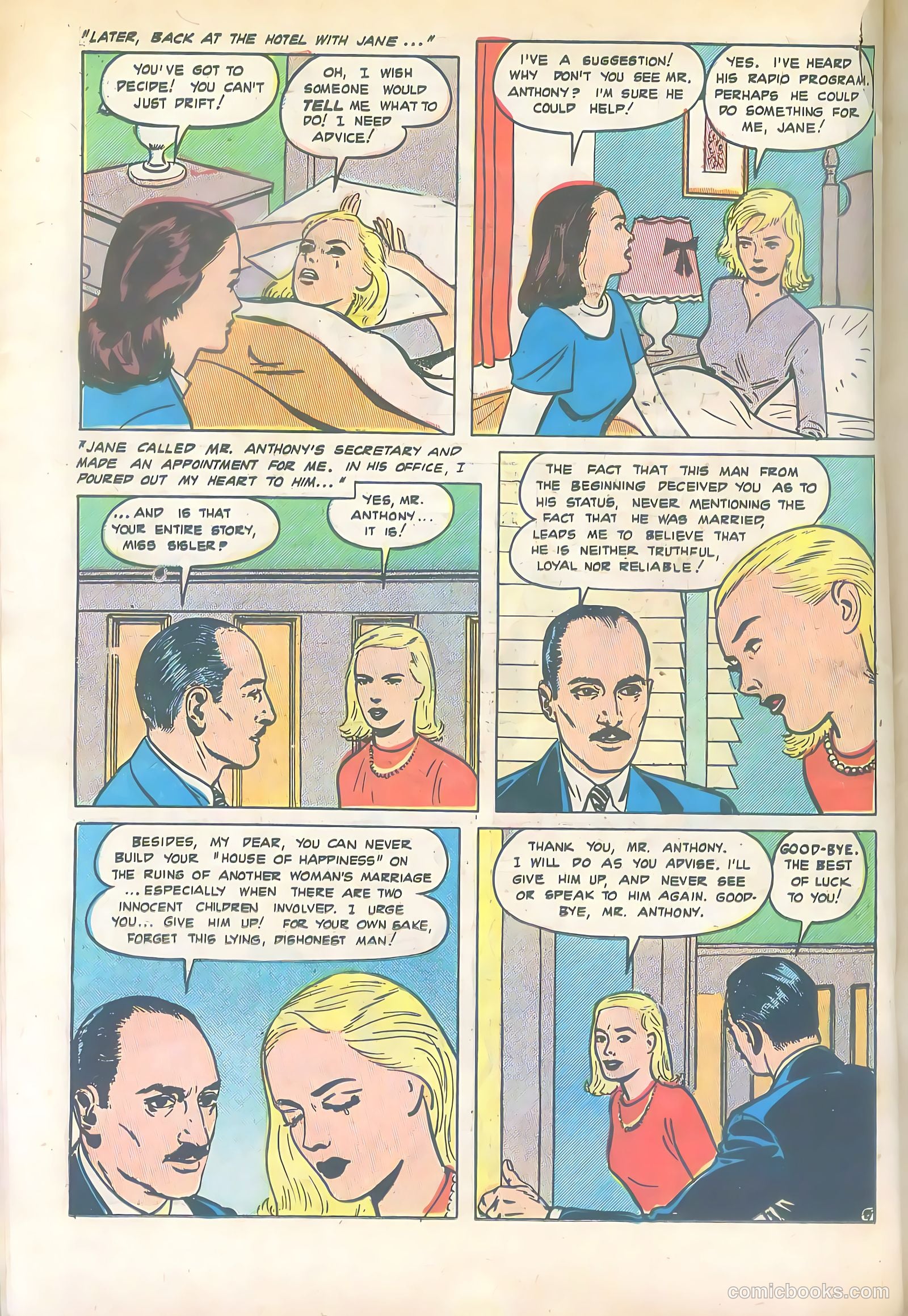 Mr. Anthony's Love Clinic #3 — page 28 of 52
