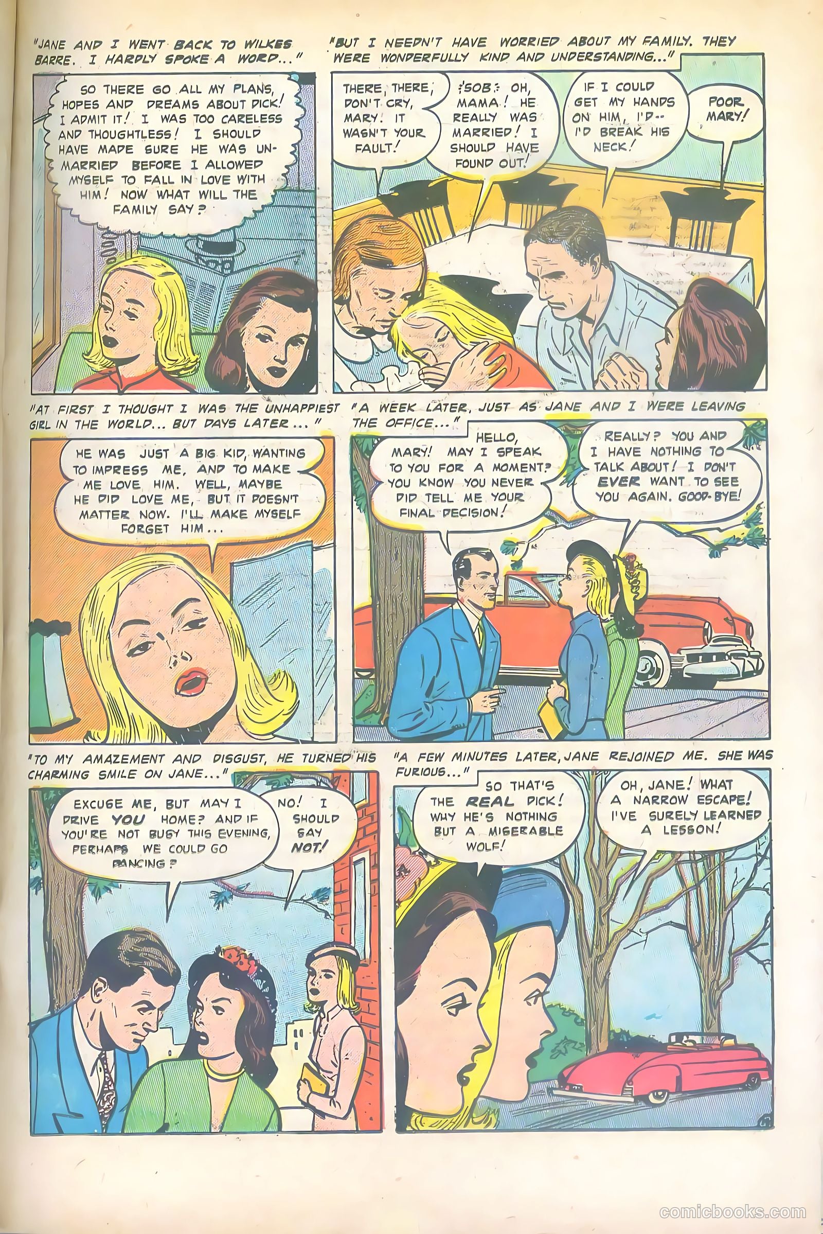 Mr. Anthony's Love Clinic #3 — page 29 of 52