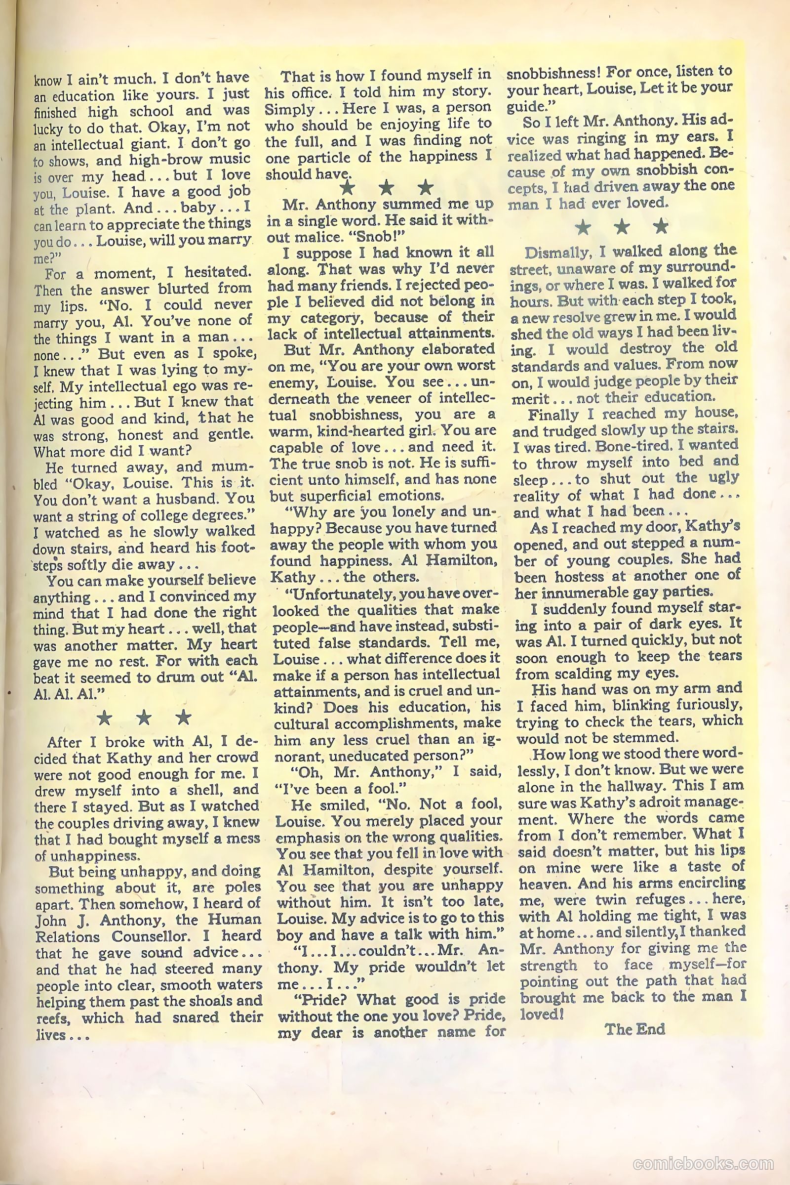 Mr. Anthony's Love Clinic #3 — page 31 of 52