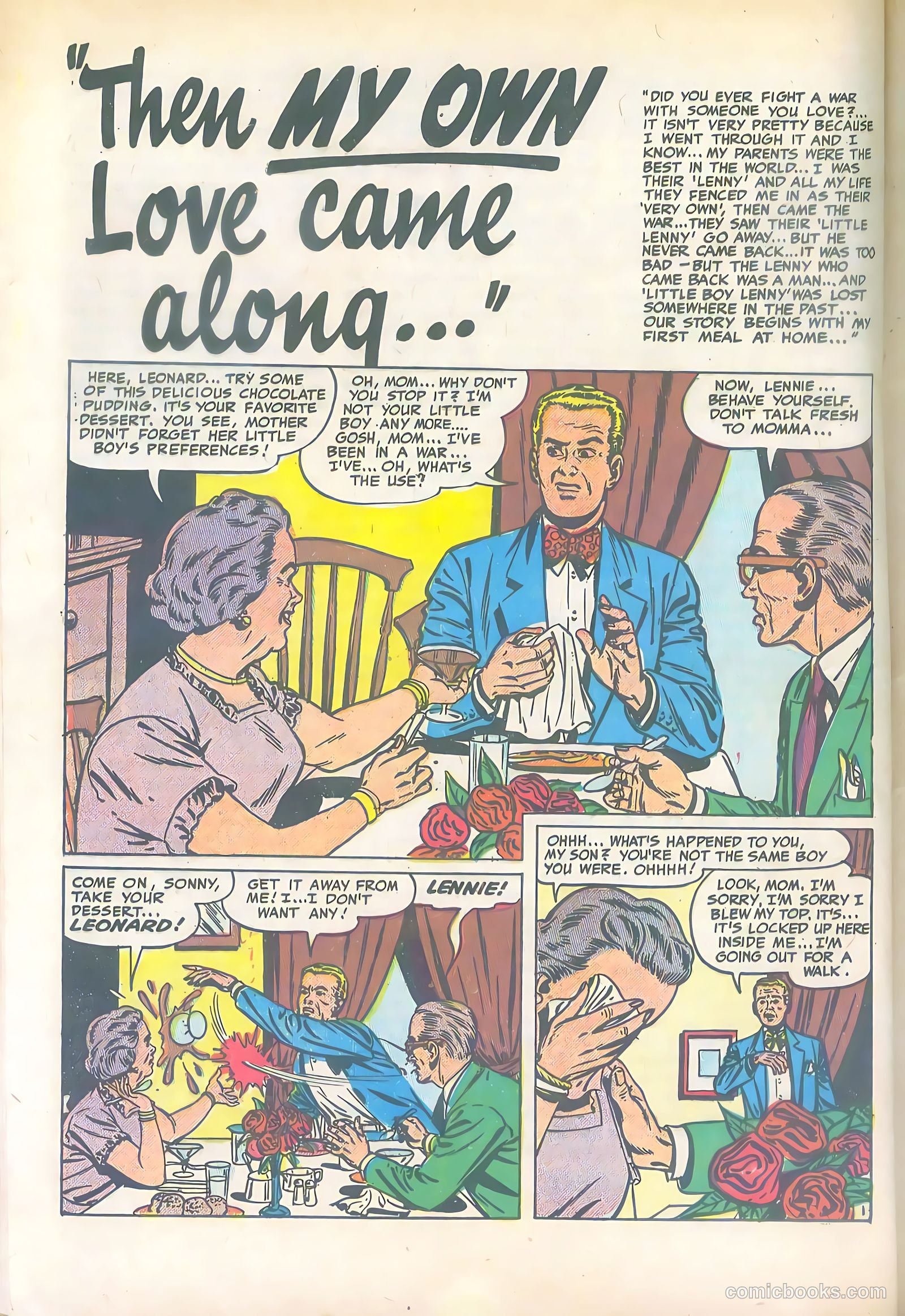 Mr. Anthony's Love Clinic #3 — page 32 of 52