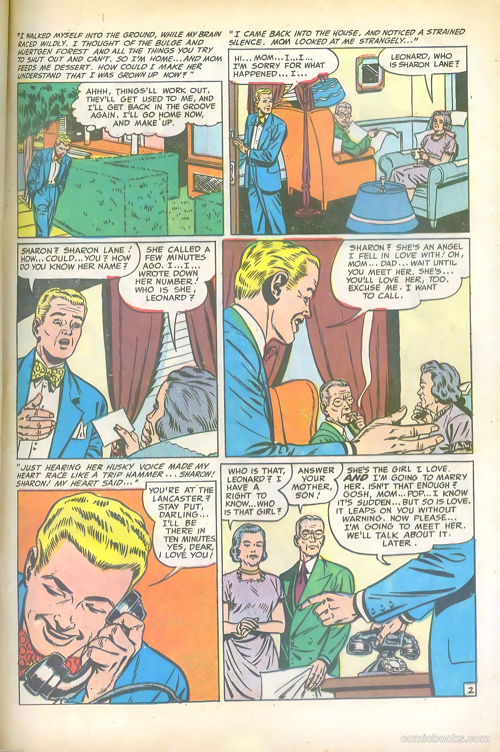Mr. Anthony's Love Clinic #3 — page 33 of 52