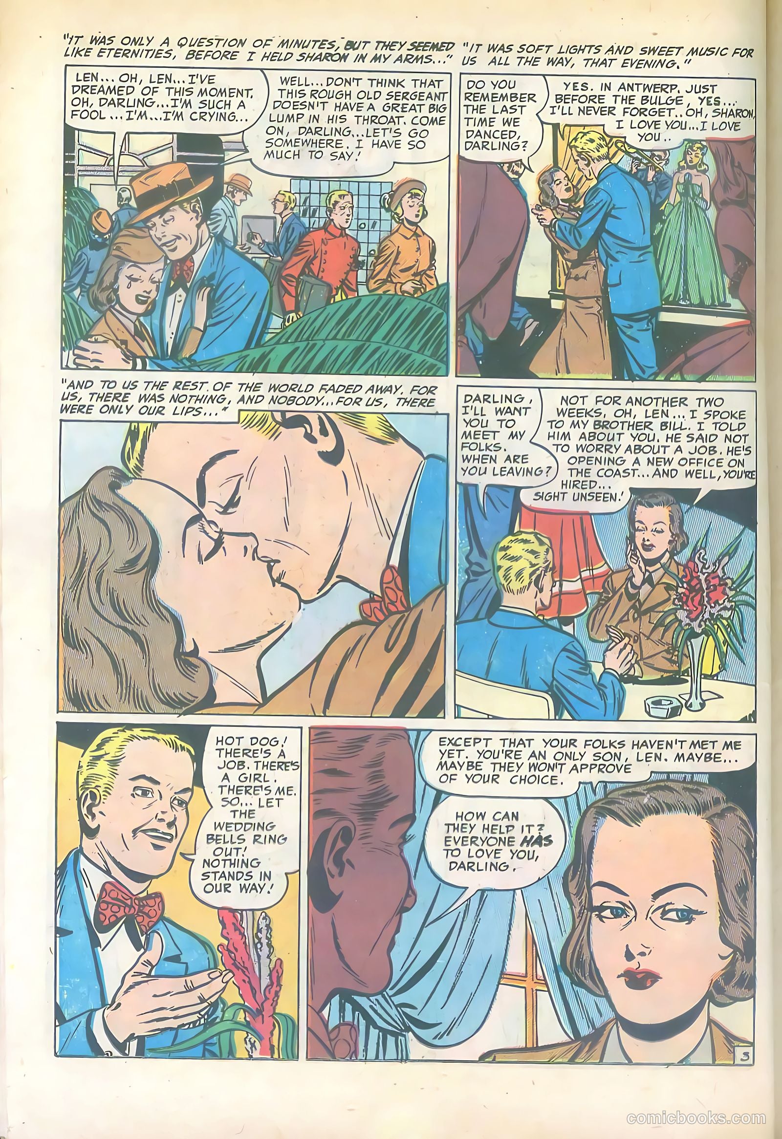 Mr. Anthony's Love Clinic #3 — page 34 of 52