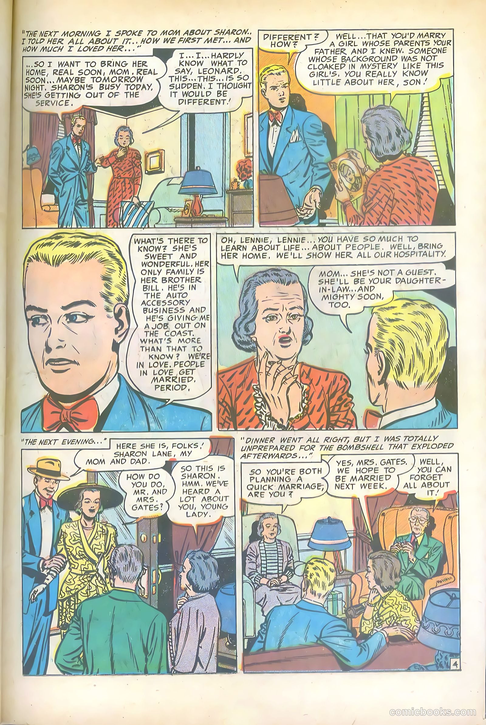 Mr. Anthony's Love Clinic #3 — page 35 of 52