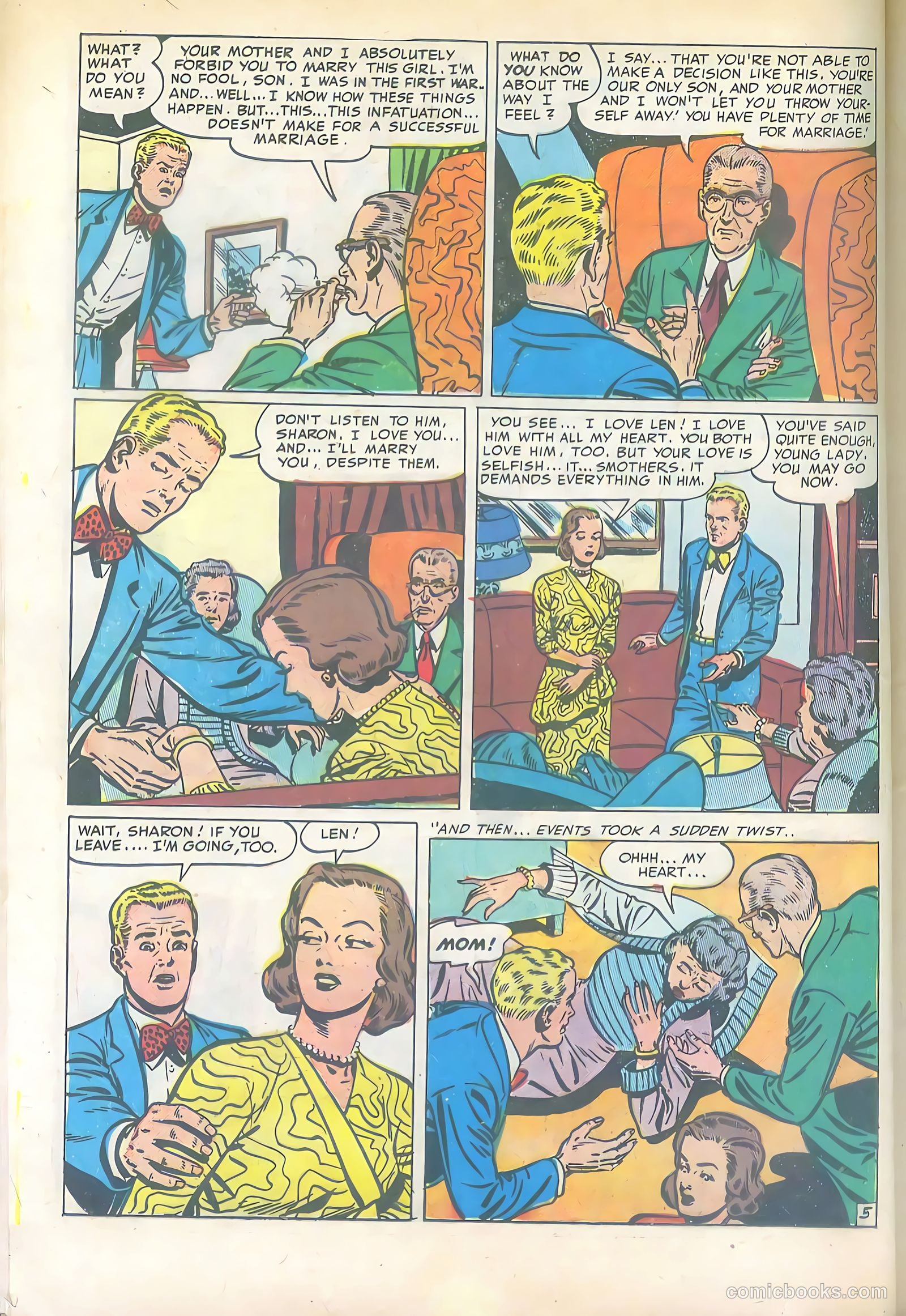 Mr. Anthony's Love Clinic #3 — page 36 of 52