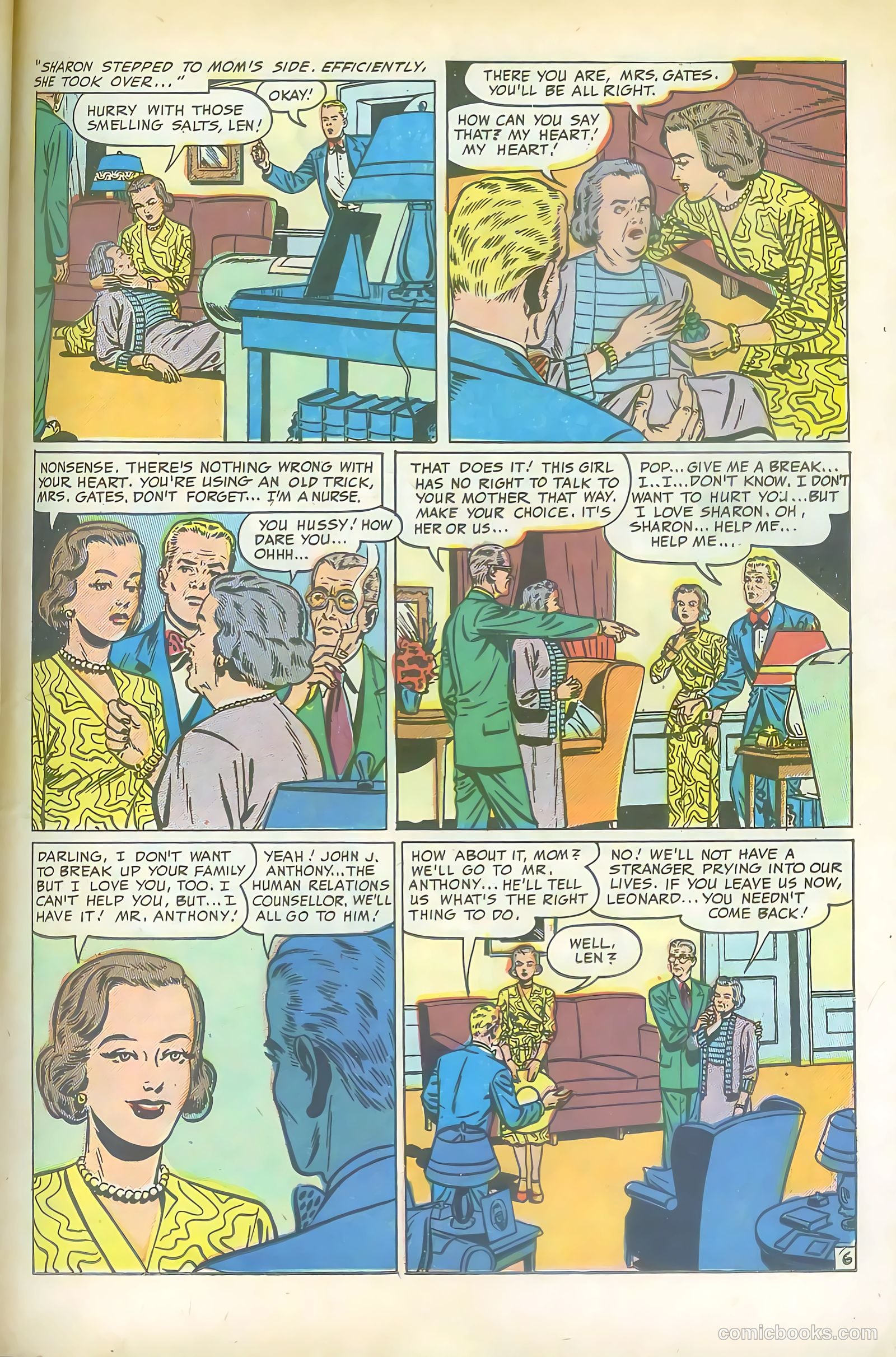 Mr. Anthony's Love Clinic #3 — page 37 of 52