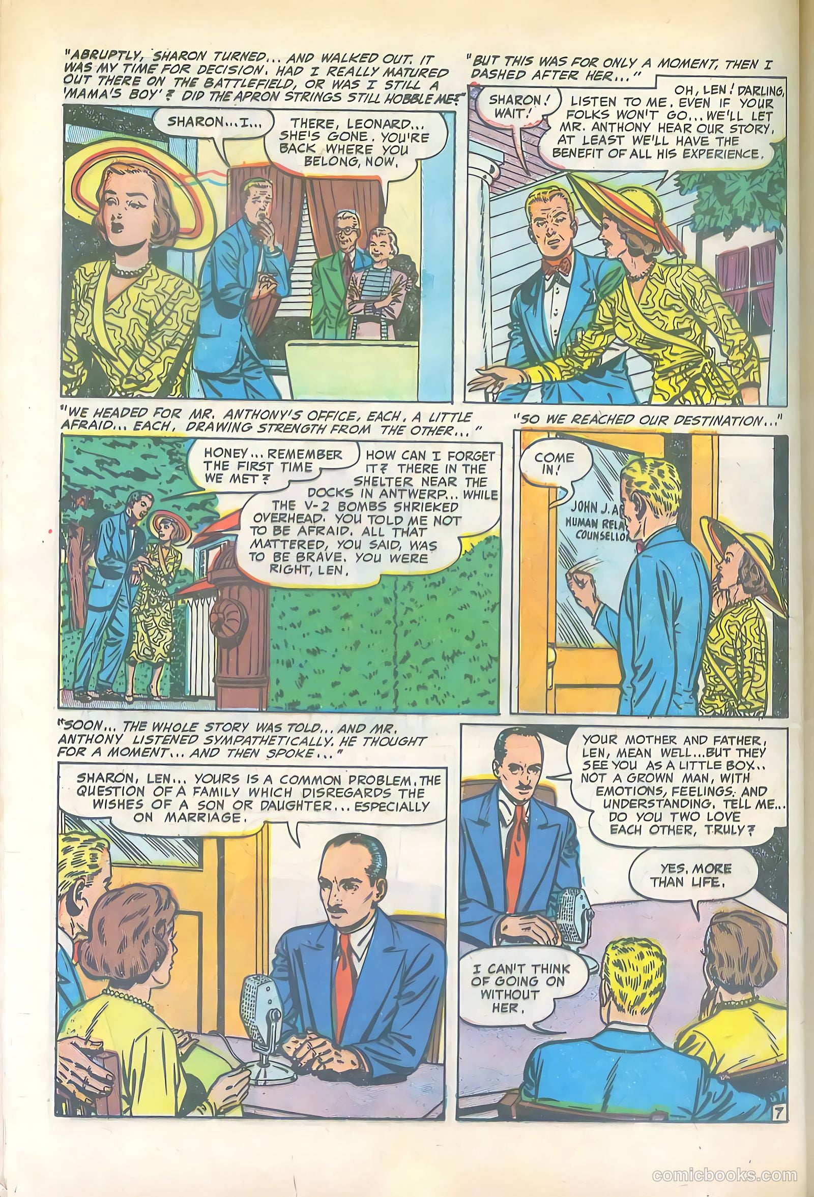 Mr. Anthony's Love Clinic #3 — page 38 of 52