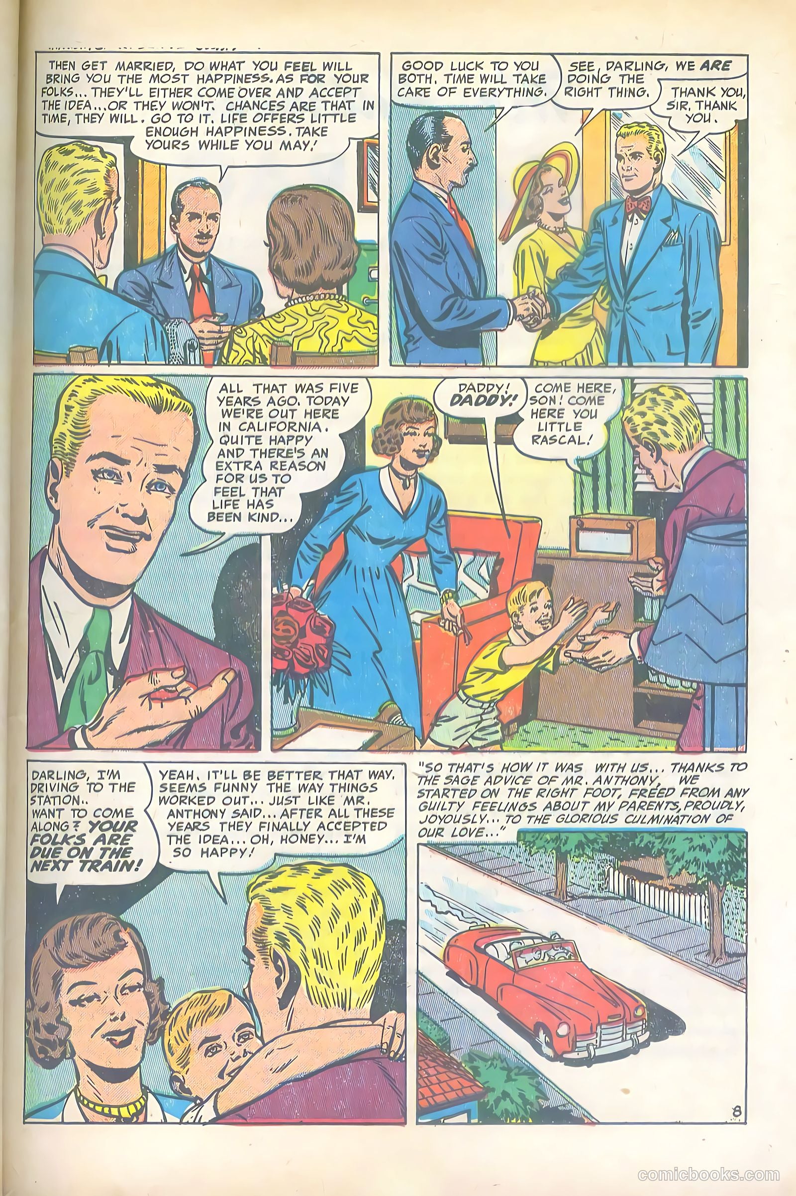 Mr. Anthony's Love Clinic #3 — page 39 of 52