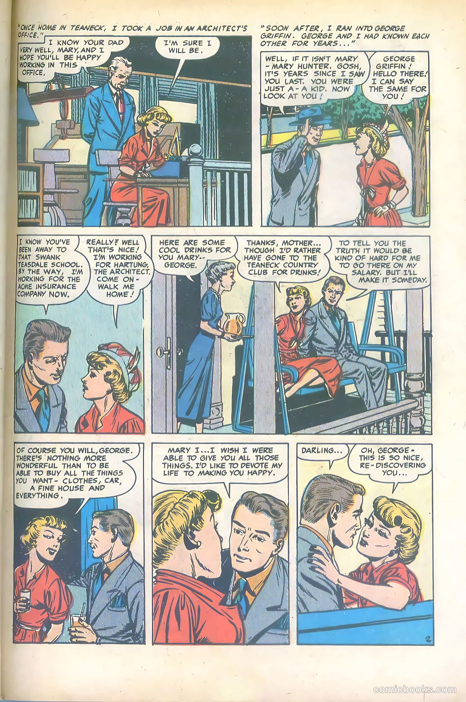 Mr. Anthony's Love Clinic #3 — page 43 of 52