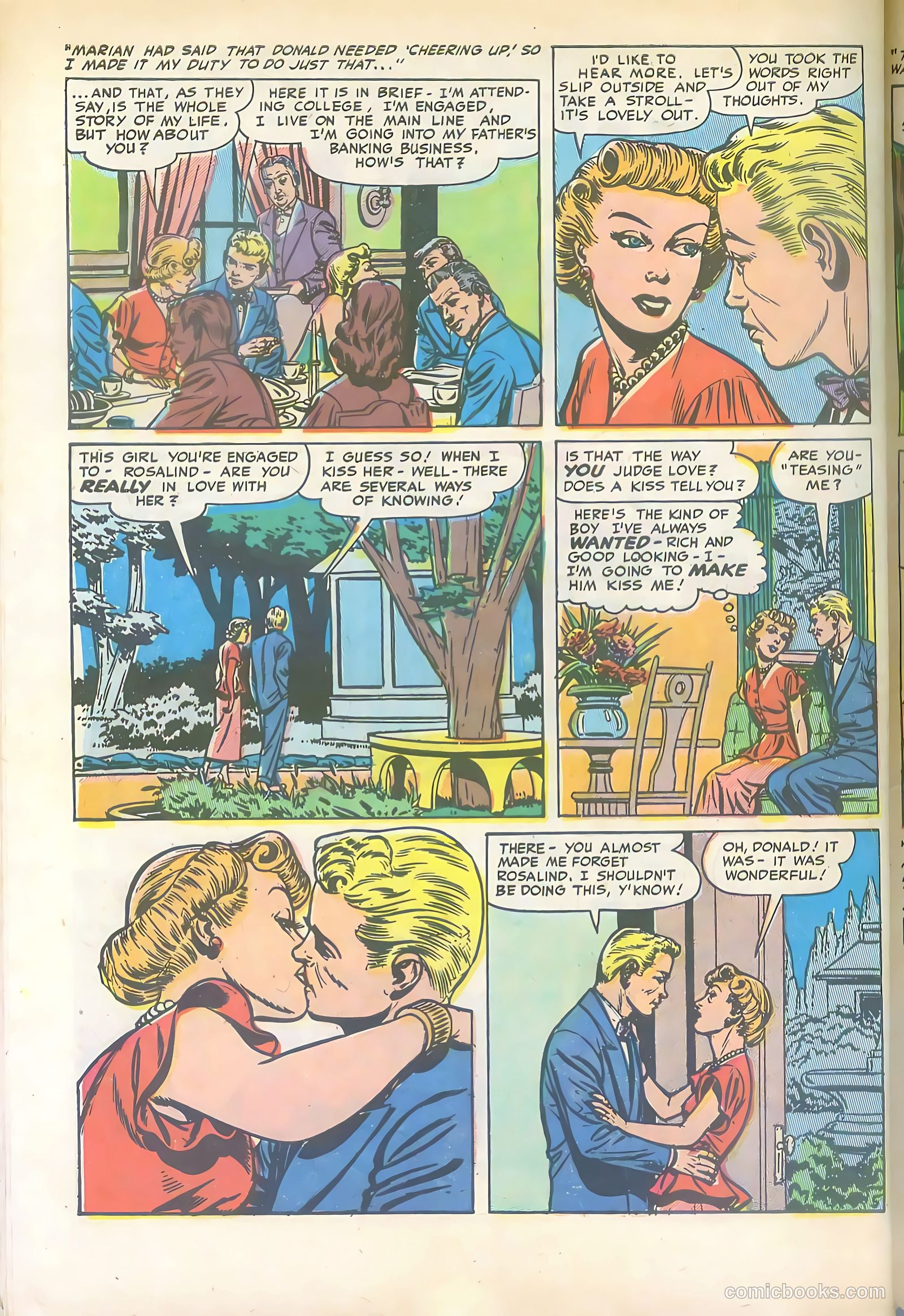 Mr. Anthony's Love Clinic #3 — page 46 of 52