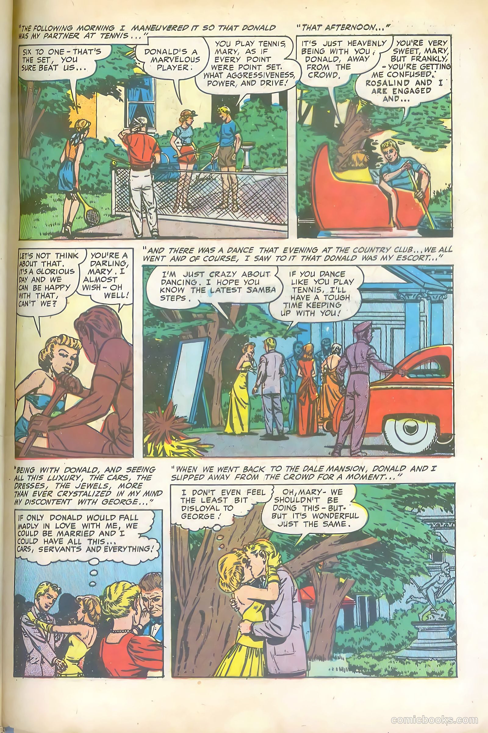 Mr. Anthony's Love Clinic #3 — page 47 of 52