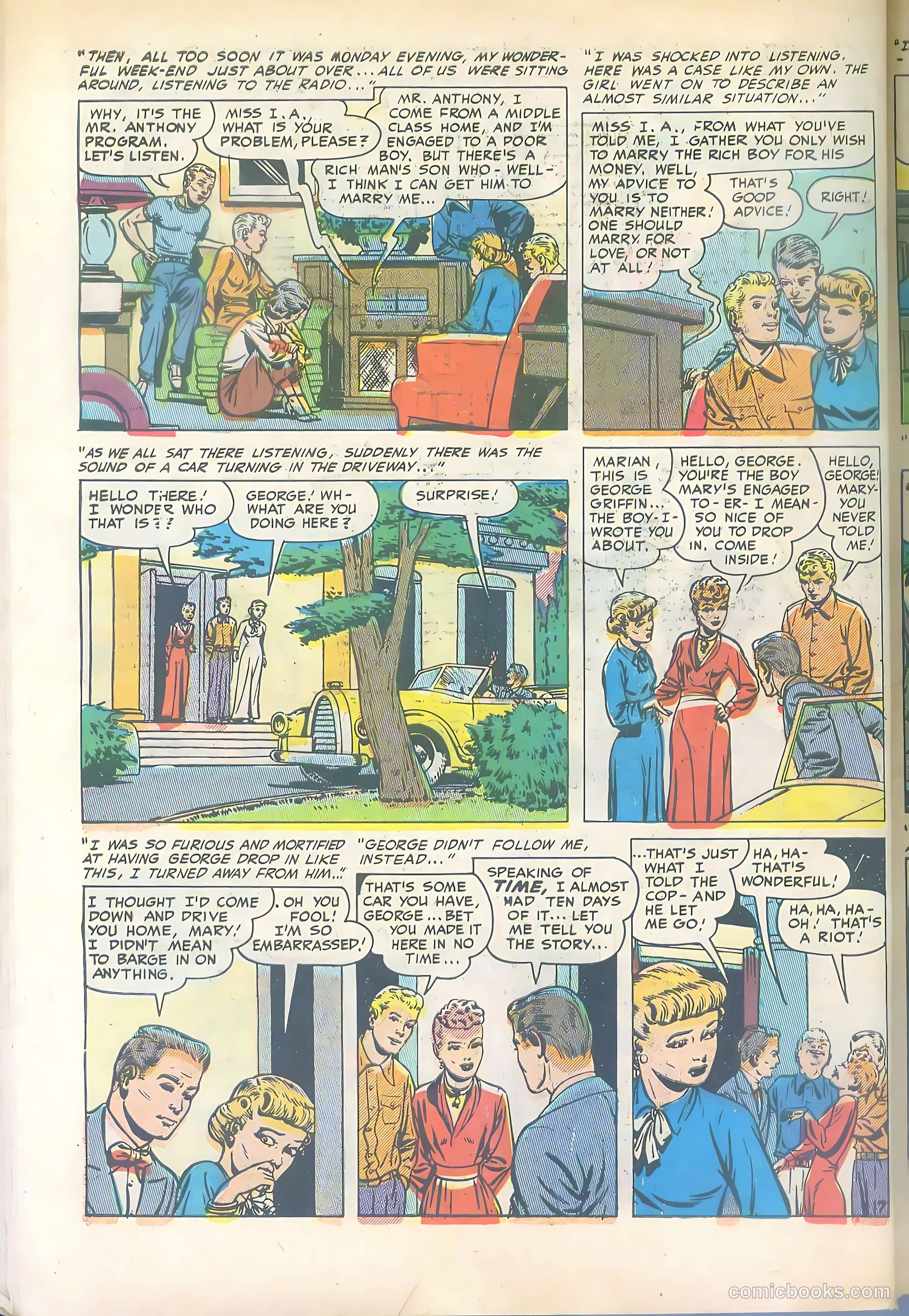 Mr. Anthony's Love Clinic #3 — page 48 of 52
