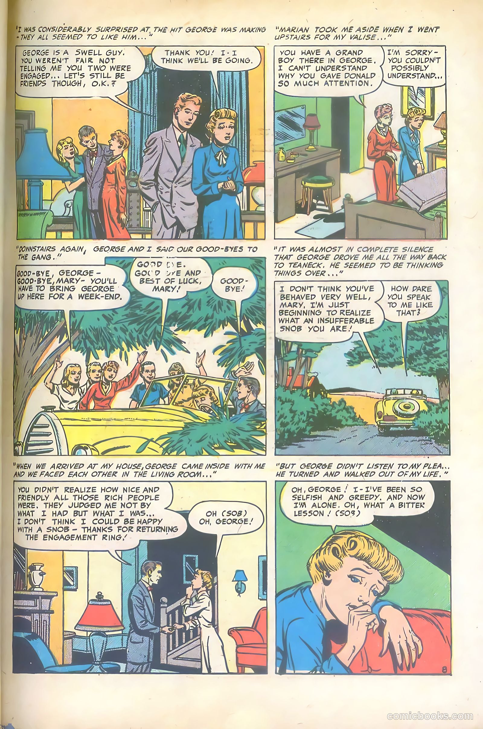 Mr. Anthony's Love Clinic #3 — page 49 of 52