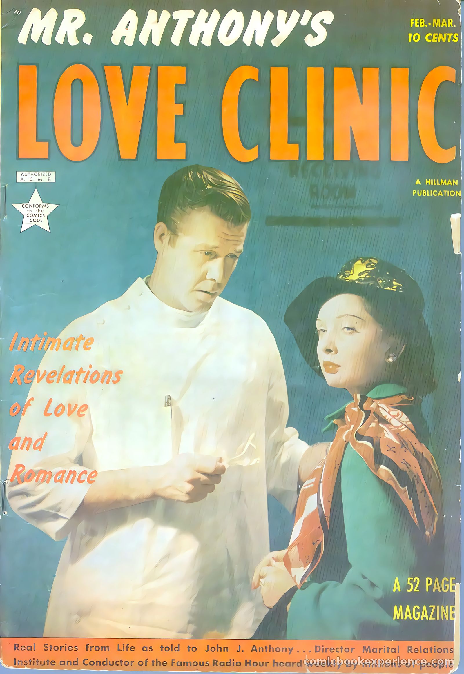 Mr. Anthony's Love Clinic #4 — page 1 of 52