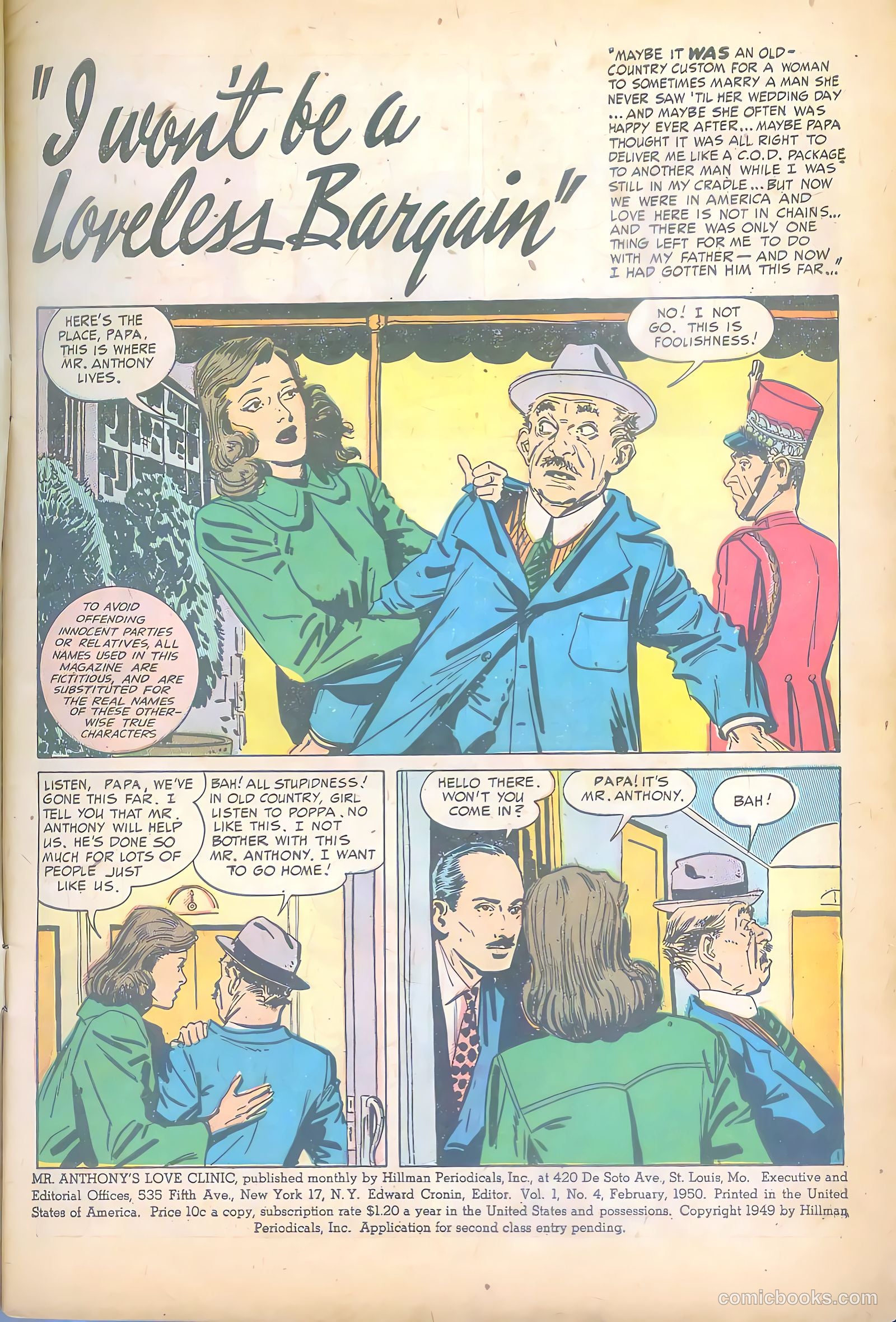 Mr. Anthony's Love Clinic #4 — page 3 of 52