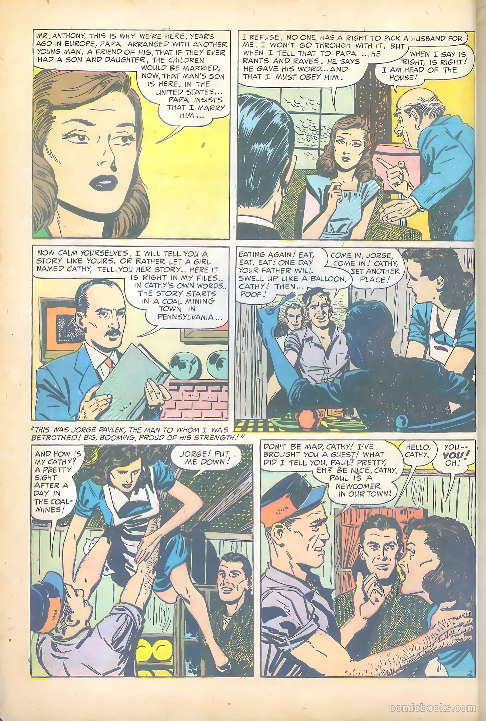Mr. Anthony's Love Clinic #4 — page 4 of 52