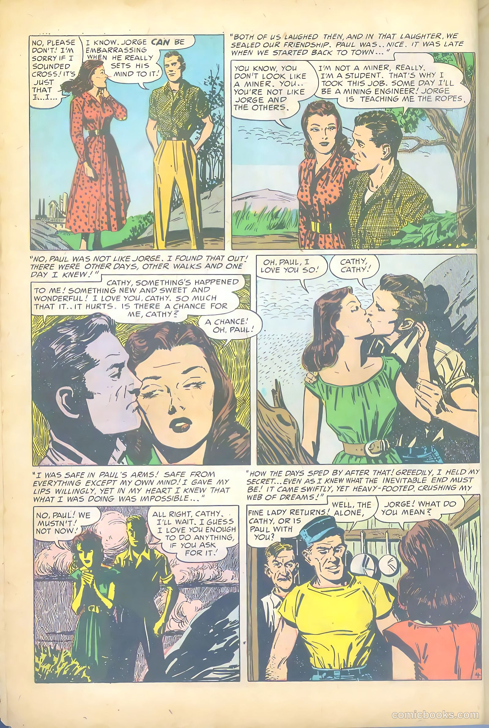 Mr. Anthony's Love Clinic #4 — page 6 of 52