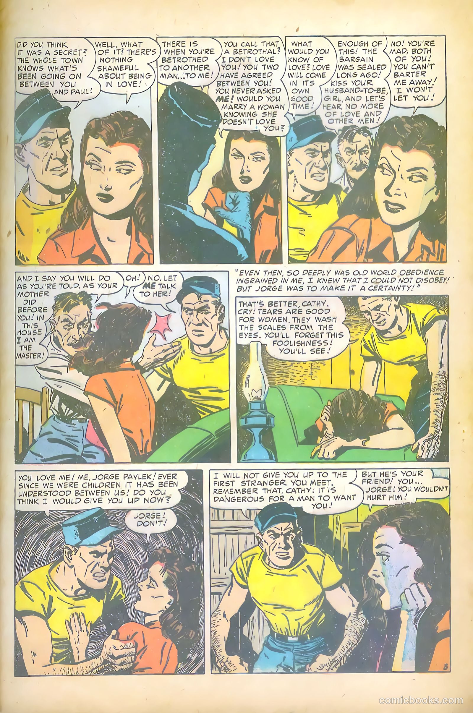Mr. Anthony's Love Clinic #4 — page 7 of 52