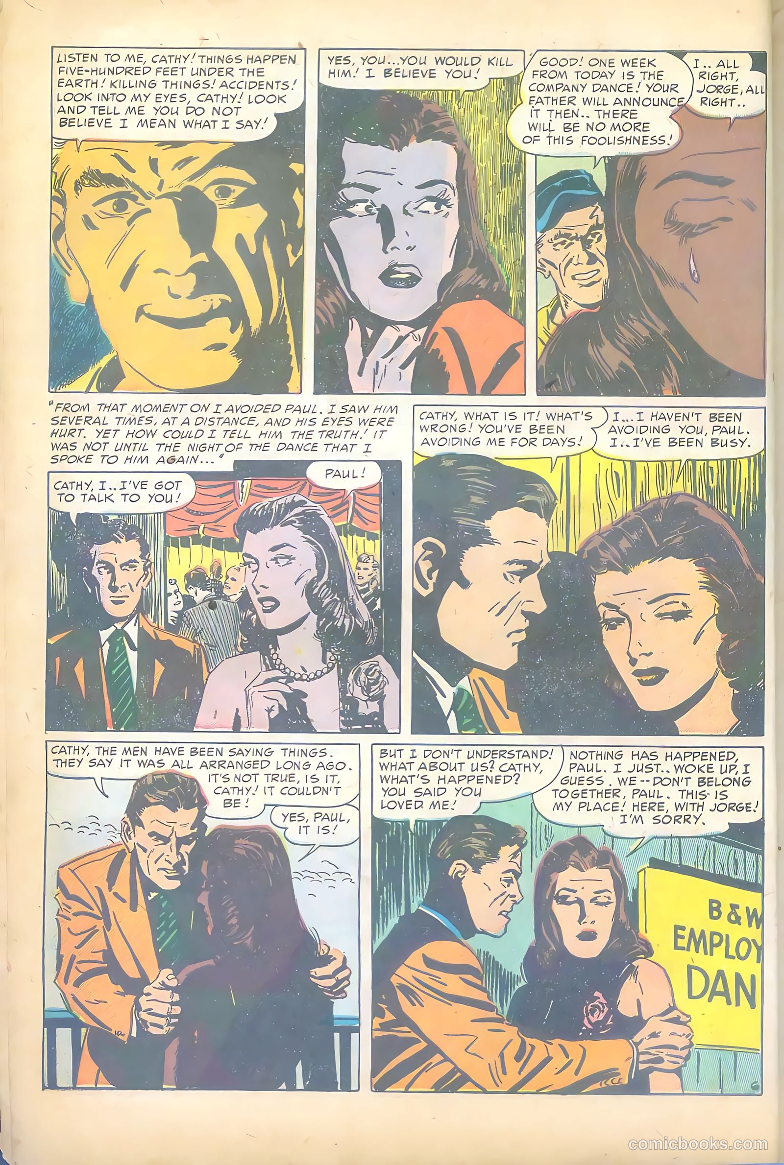 Mr. Anthony's Love Clinic #4 — page 8 of 52