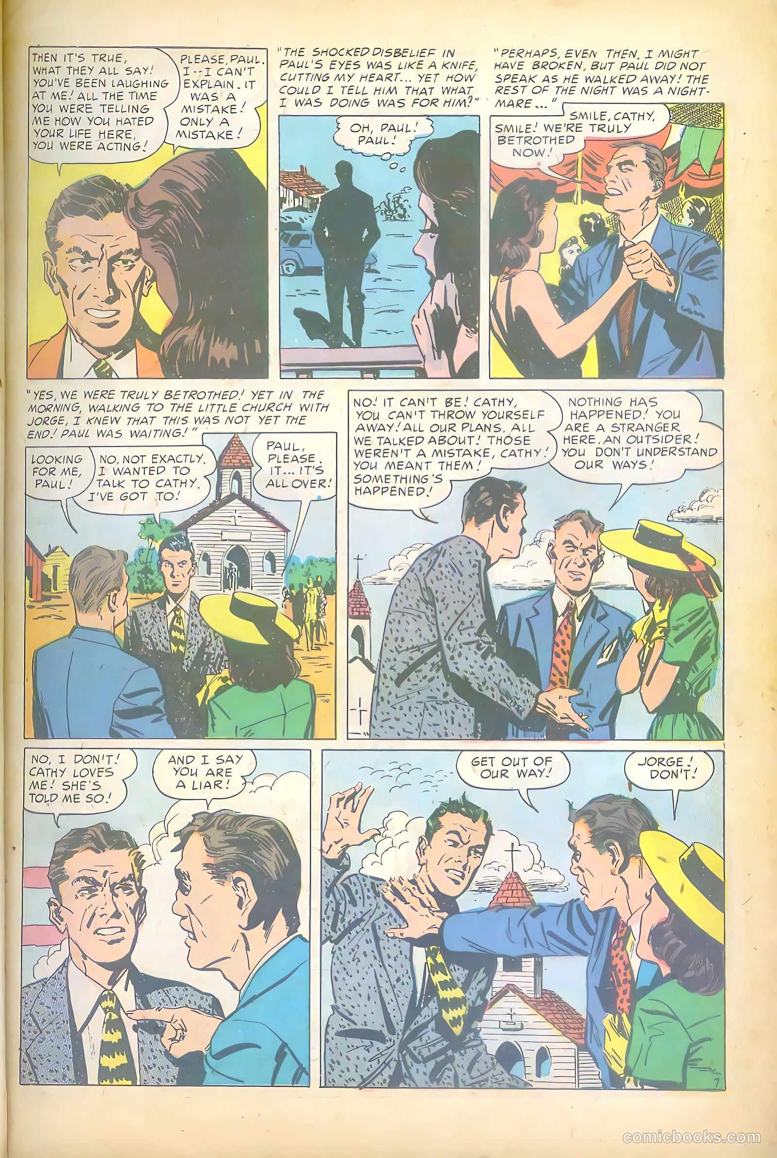 Mr. Anthony's Love Clinic #4 — page 9 of 52