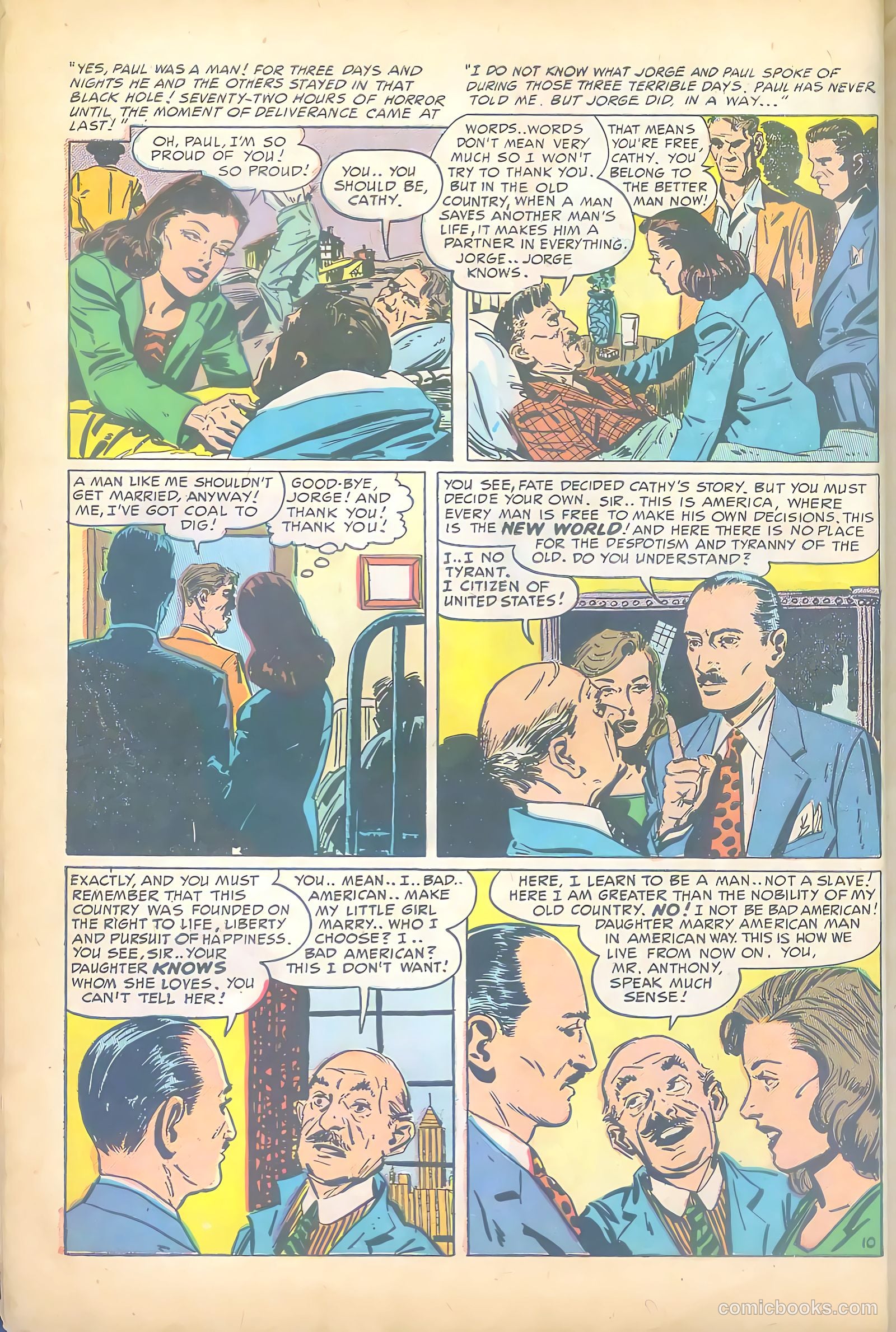 Mr. Anthony's Love Clinic #4 — page 12 of 52
