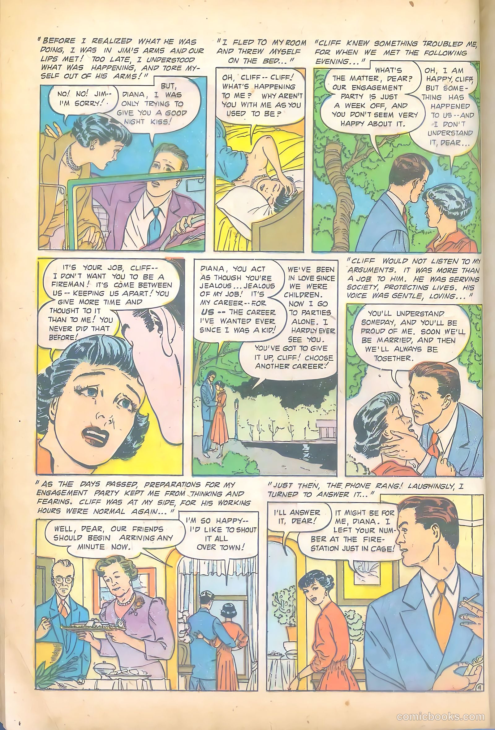 Mr. Anthony's Love Clinic #4 — page 16 of 52