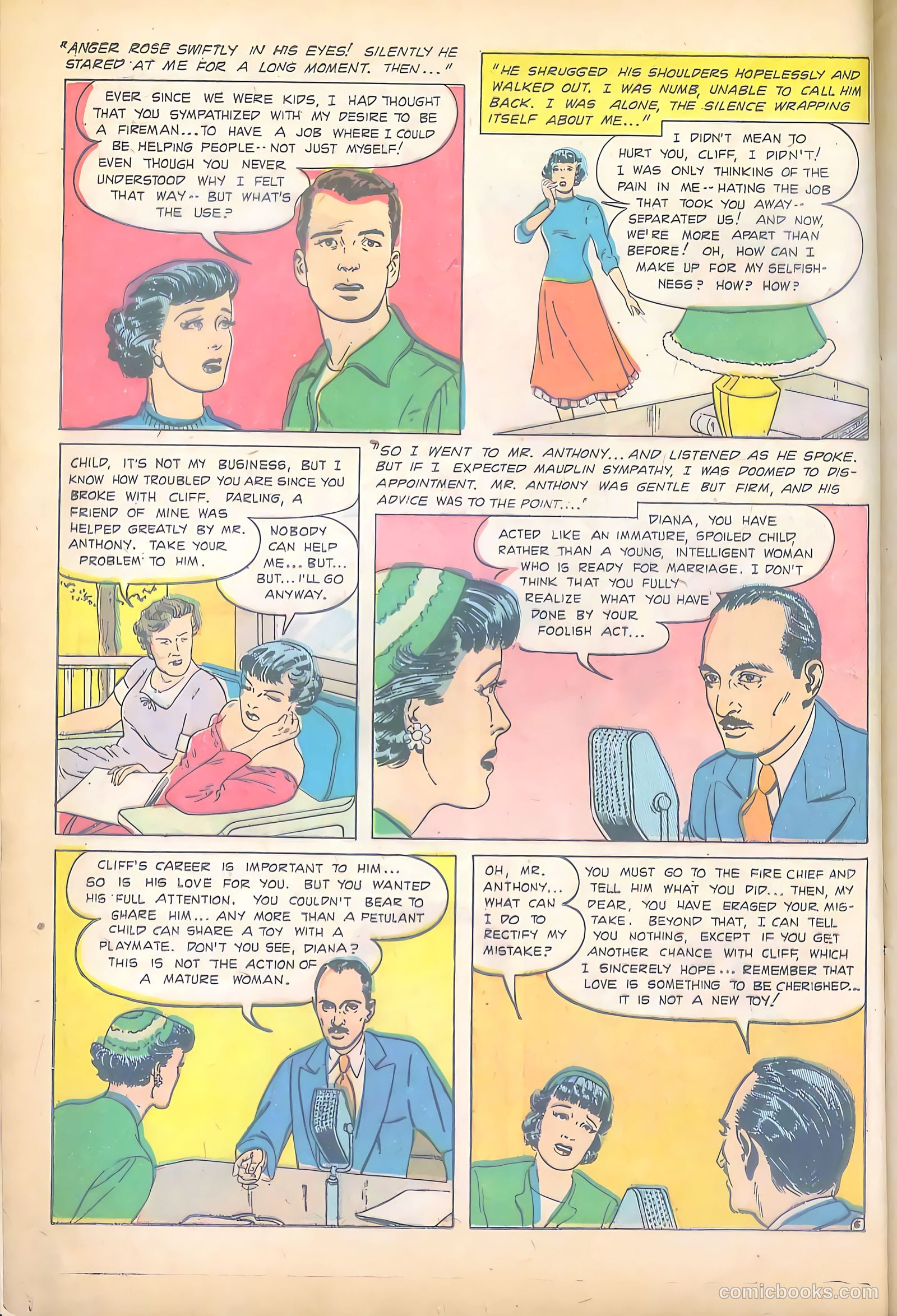 Mr. Anthony's Love Clinic #4 — page 18 of 52