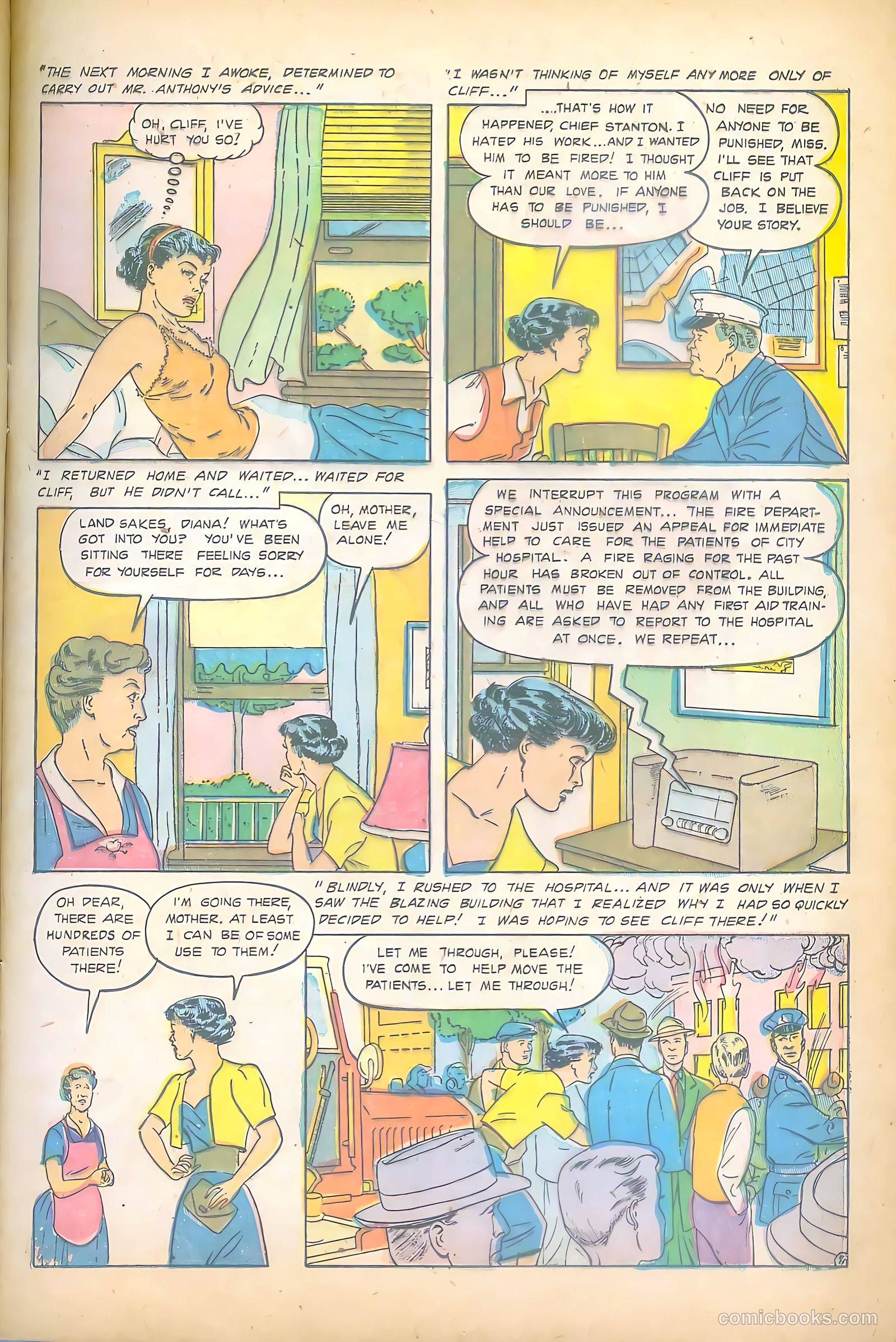 Mr. Anthony's Love Clinic #4 — page 19 of 52