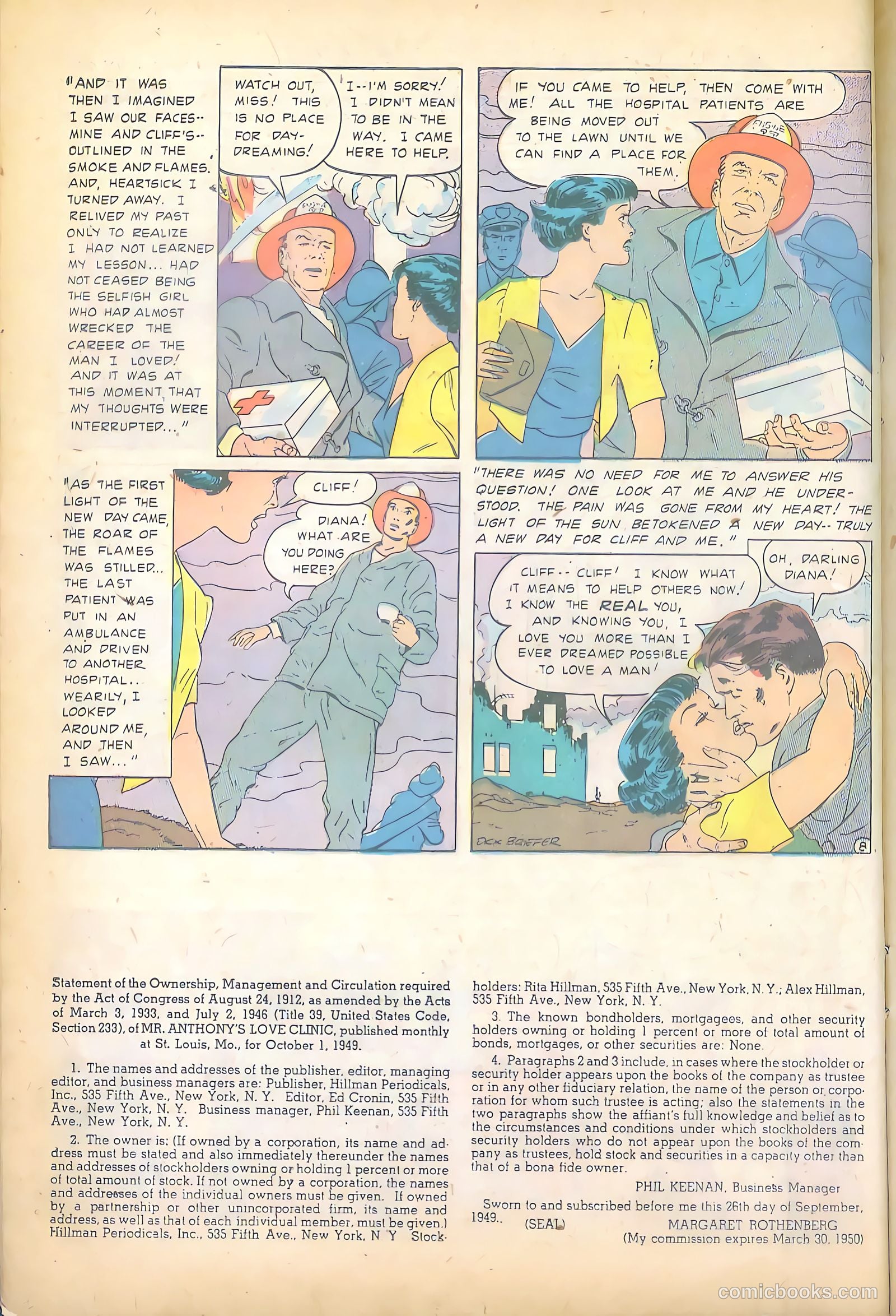 Mr. Anthony's Love Clinic #4 — page 20 of 52