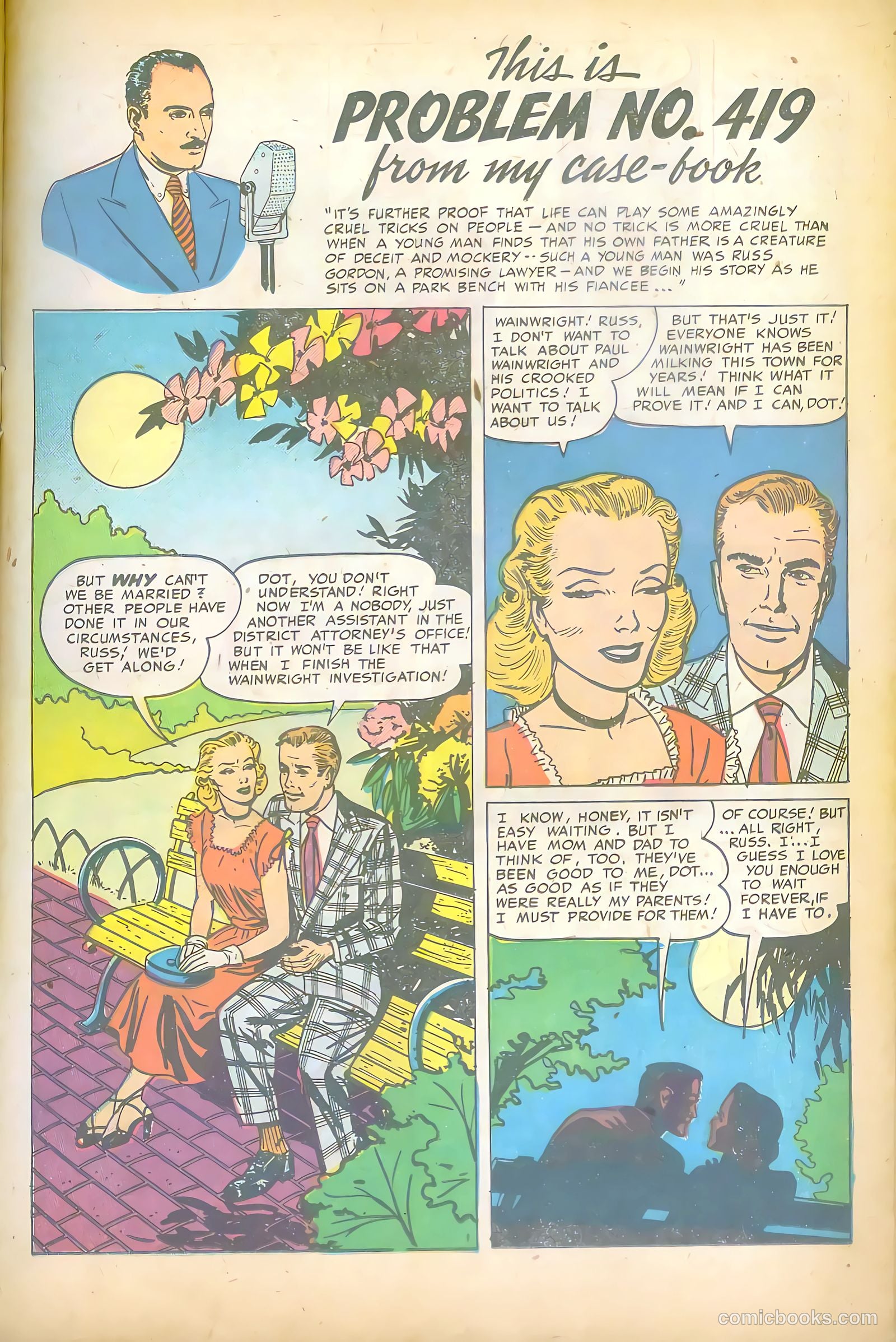 Mr. Anthony's Love Clinic #4 — page 21 of 52