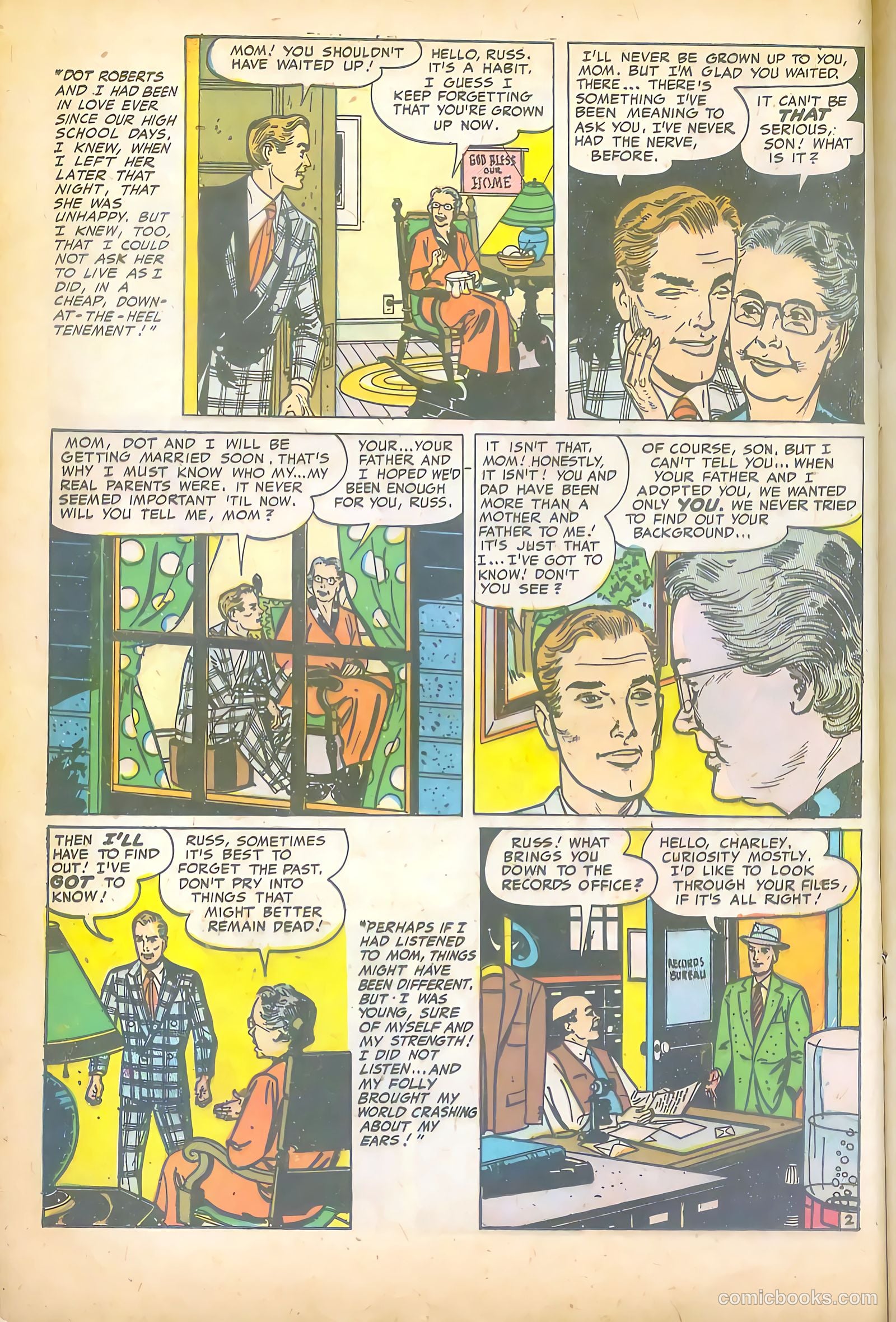 Mr. Anthony's Love Clinic #4 — page 22 of 52