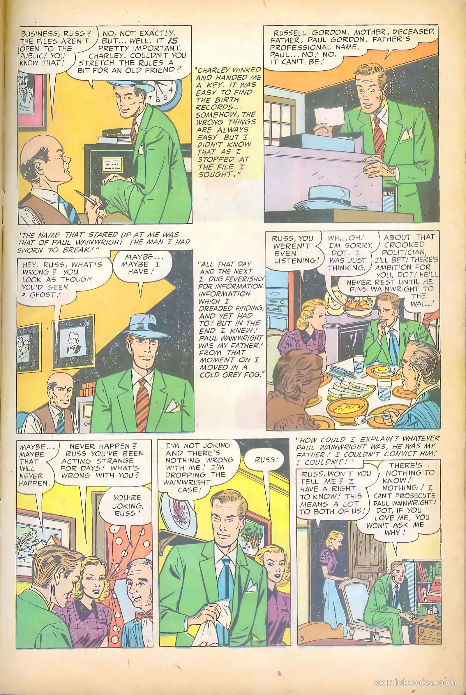 Mr. Anthony's Love Clinic #4 — page 23 of 52