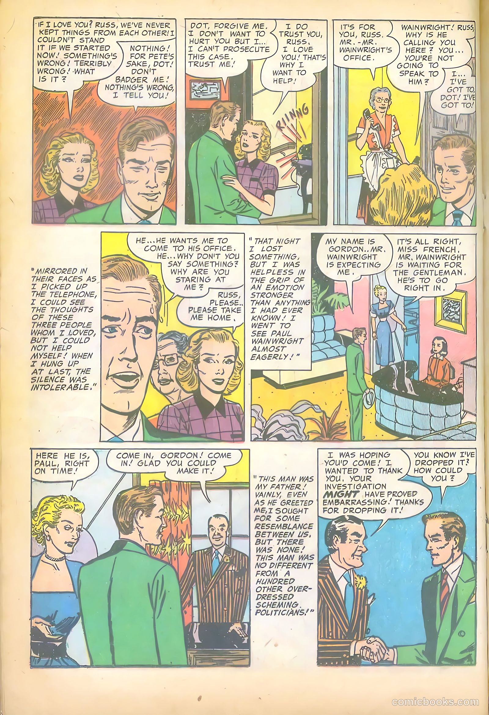 Mr. Anthony's Love Clinic #4 — page 24 of 52