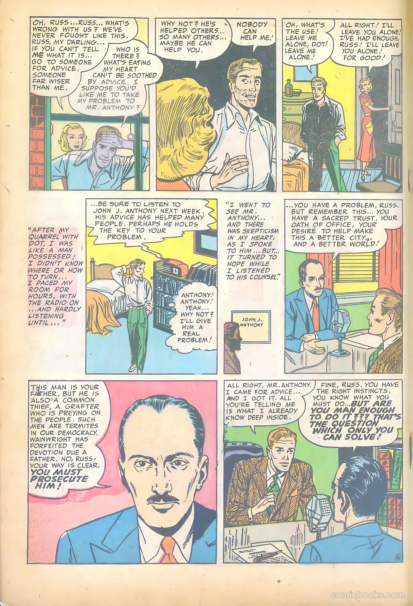 Mr. Anthony's Love Clinic #4 — page 26 of 52