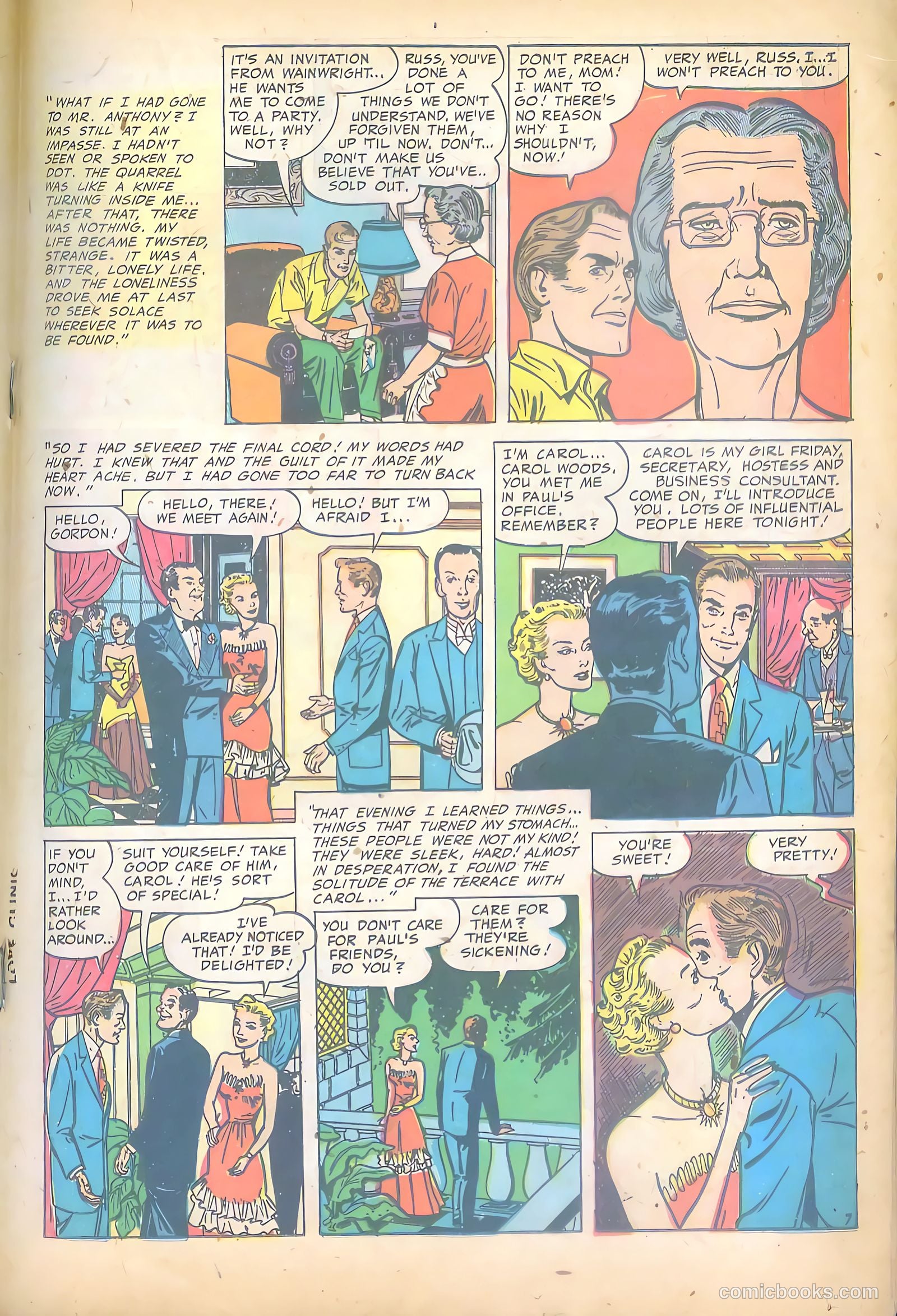 Mr. Anthony's Love Clinic #4 — page 27 of 52