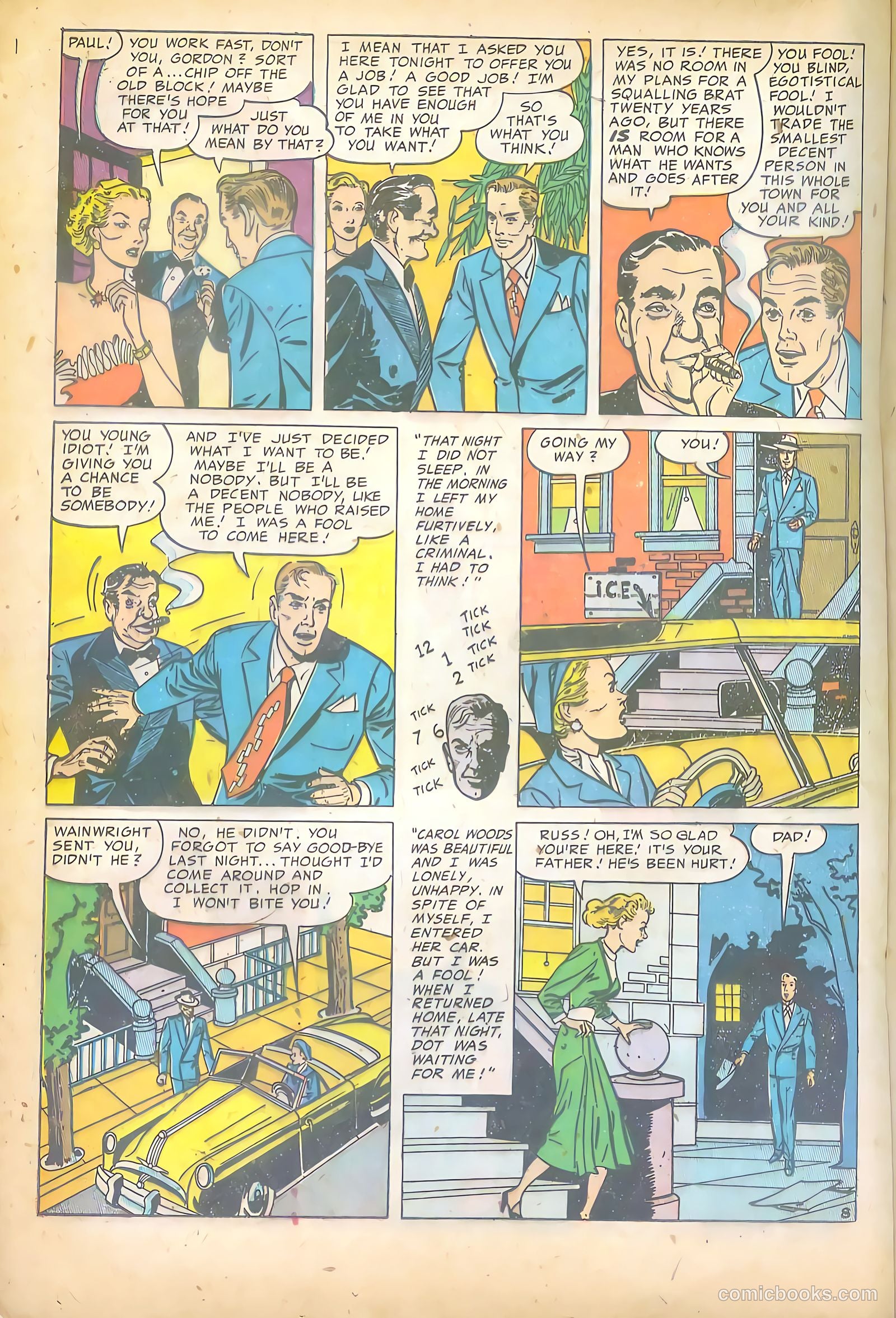 Mr. Anthony's Love Clinic #4 — page 28 of 52
