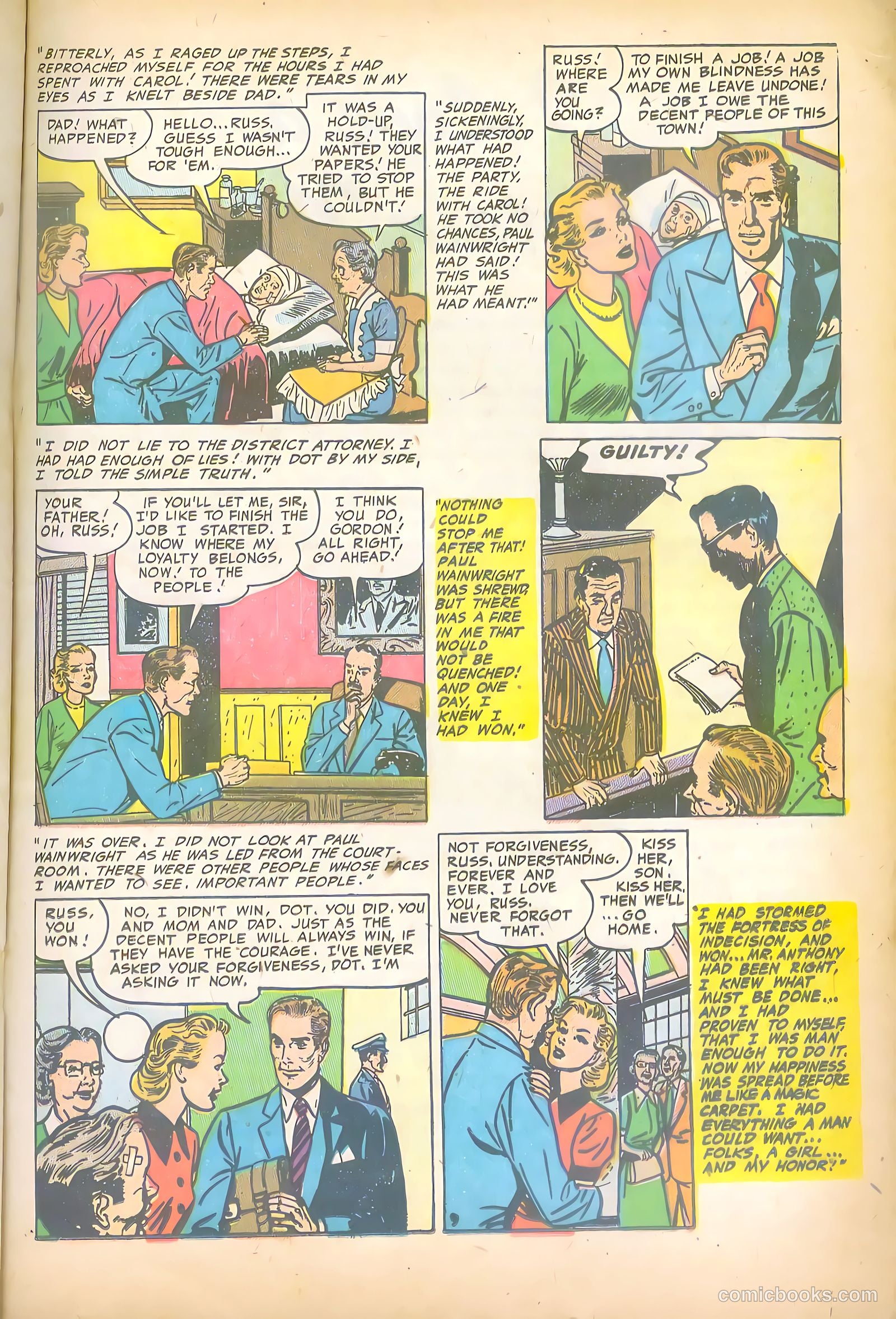 Mr. Anthony's Love Clinic #4 — page 29 of 52