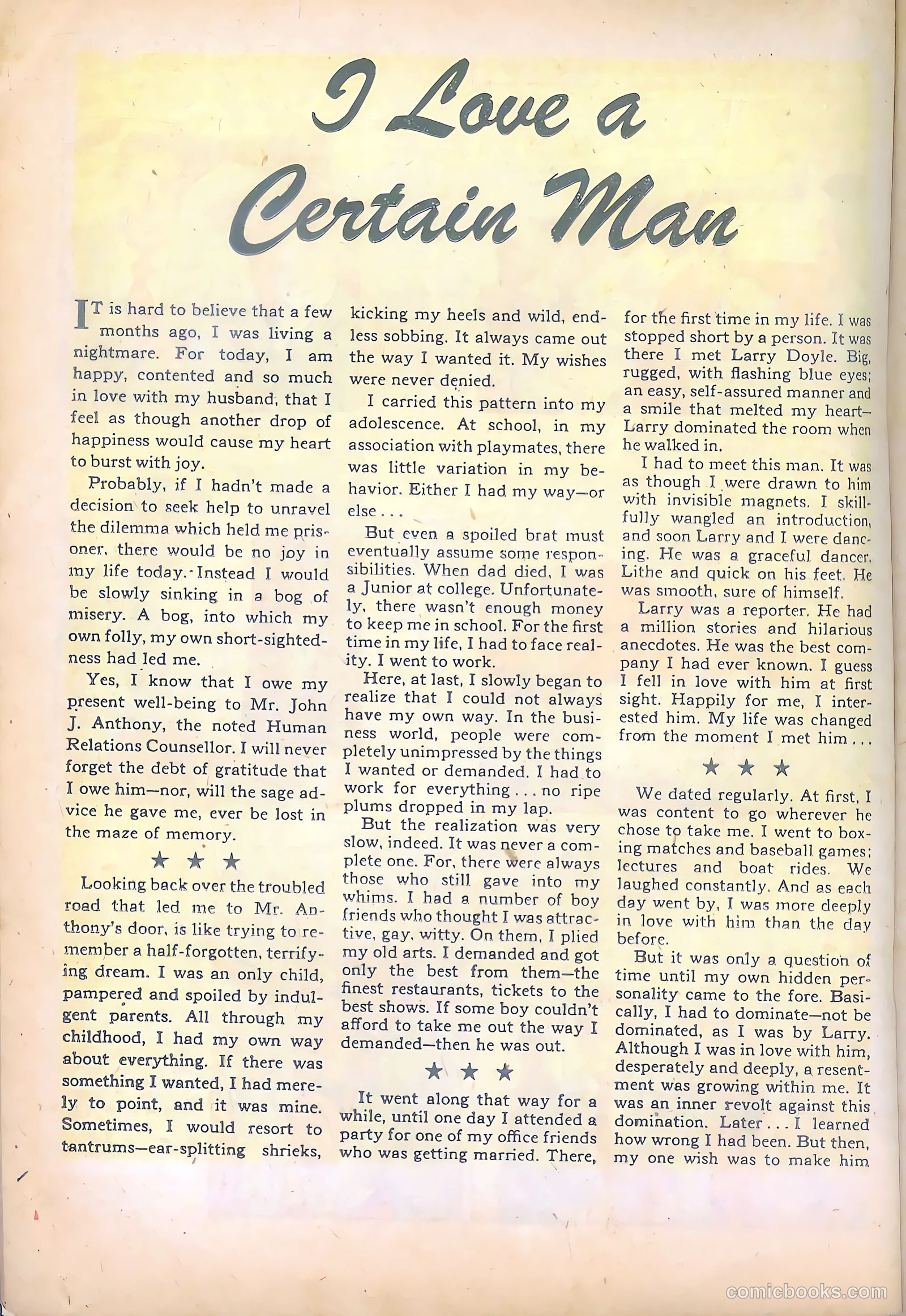 Mr. Anthony's Love Clinic #4 — page 30 of 52