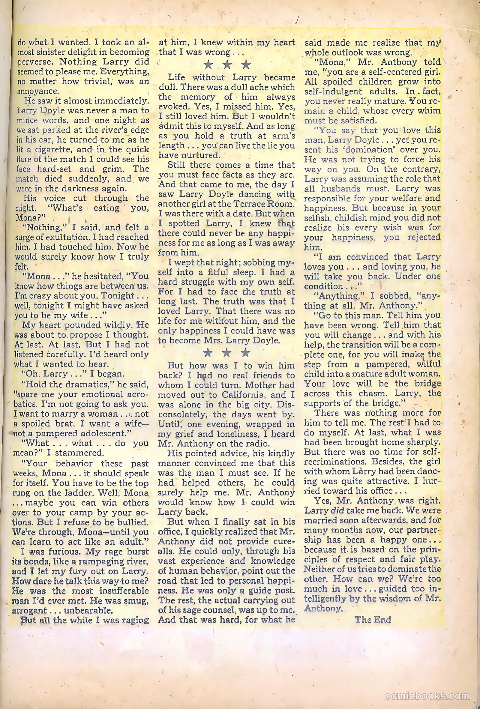 Mr. Anthony's Love Clinic #4 — page 31 of 52