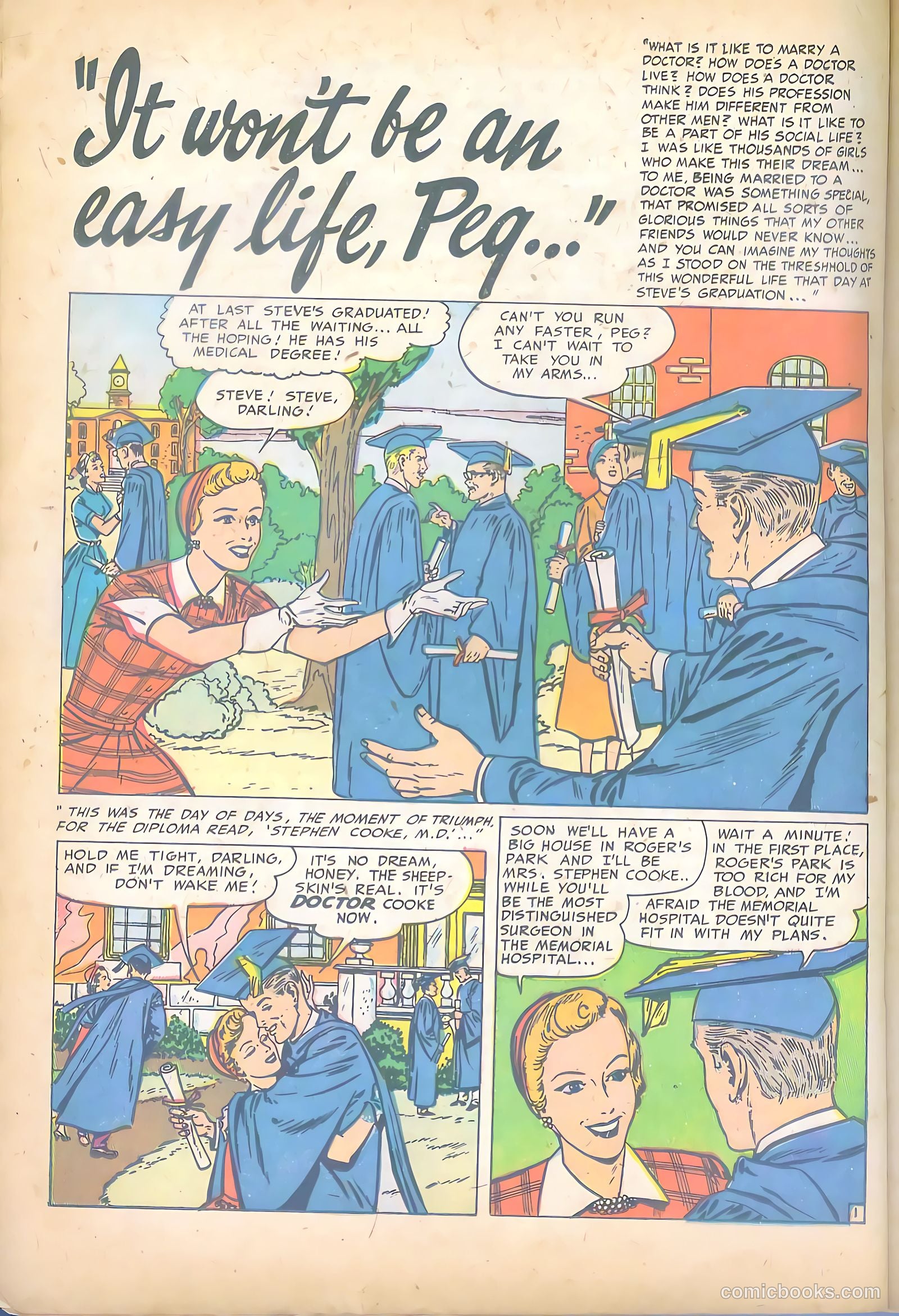 Mr. Anthony's Love Clinic #4 — page 32 of 52